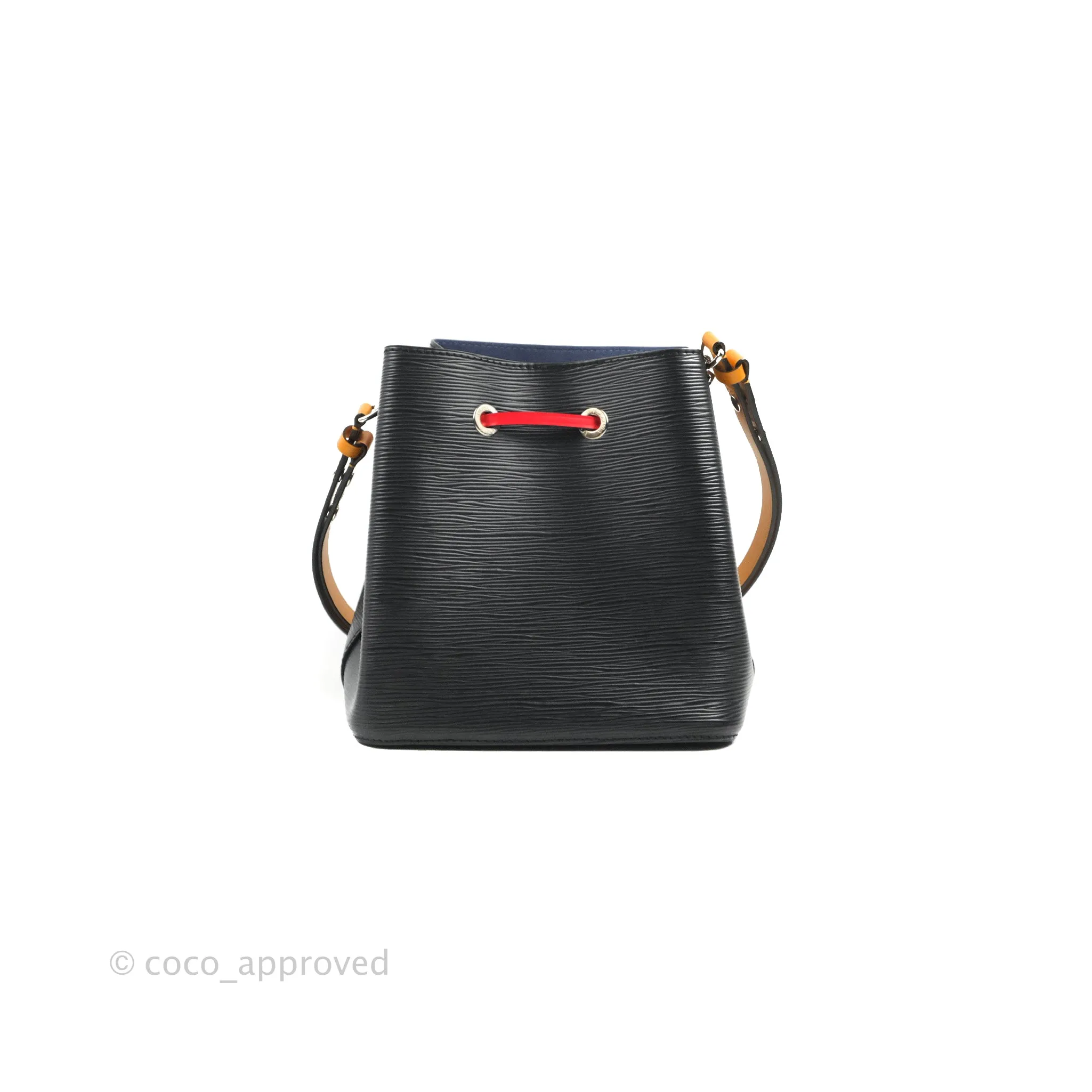 Louis Vuitton Neonoe BB Black Safran Epi Leather