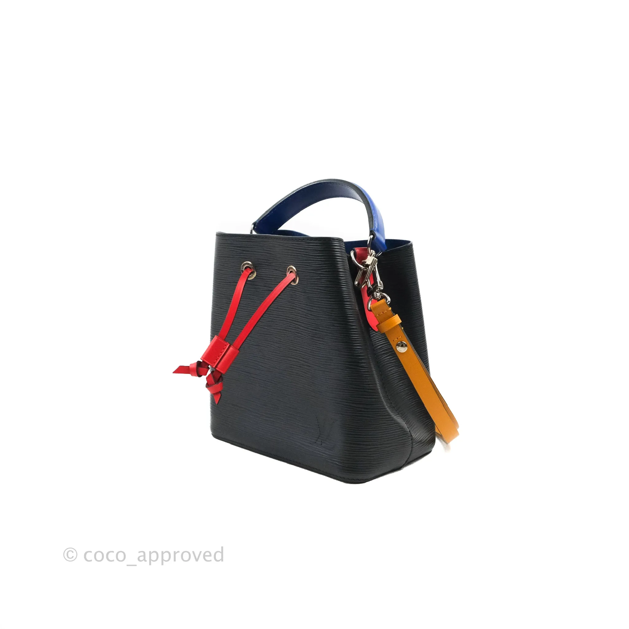 Louis Vuitton Neonoe BB Black Safran Epi Leather