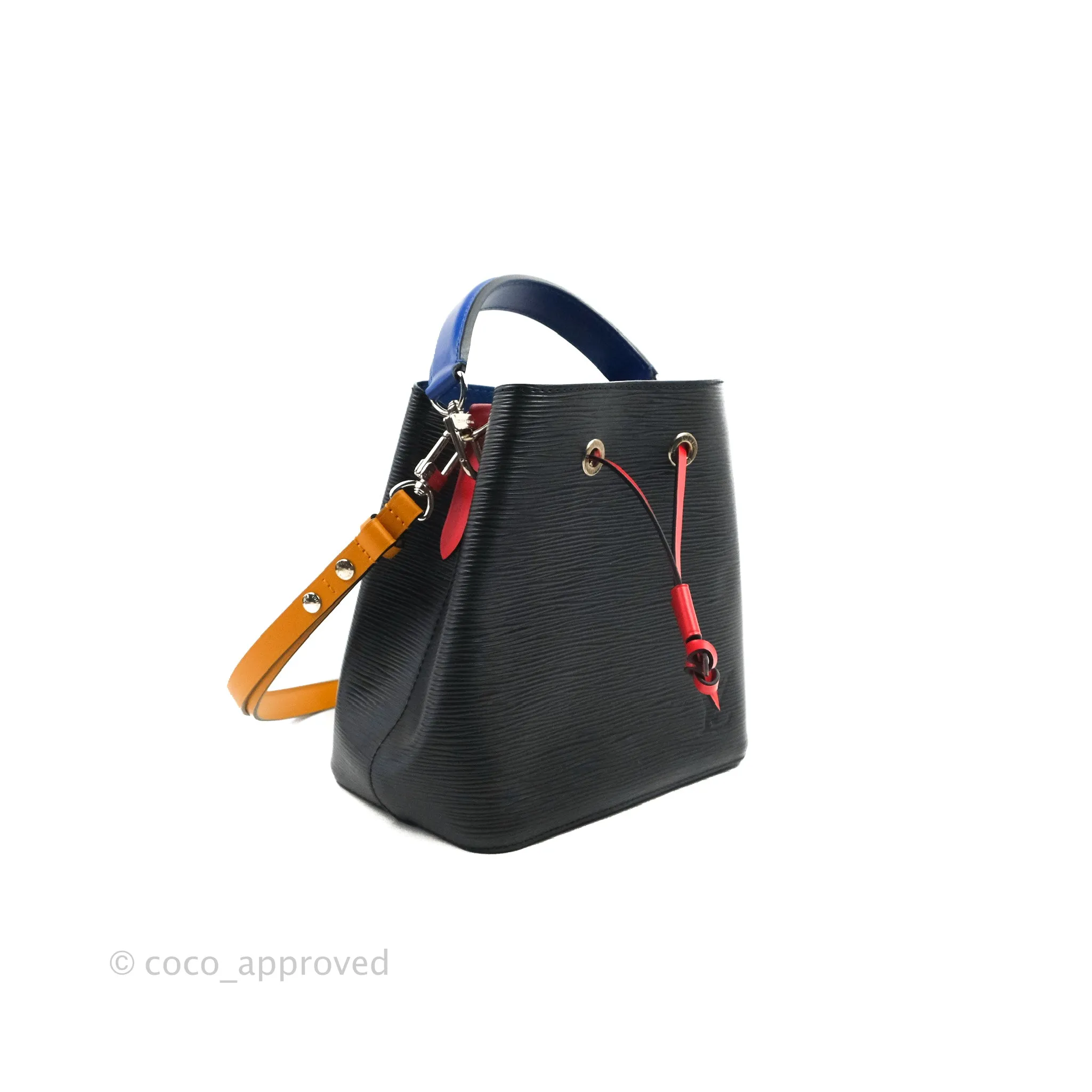 Louis Vuitton Neonoe BB Black Safran Epi Leather