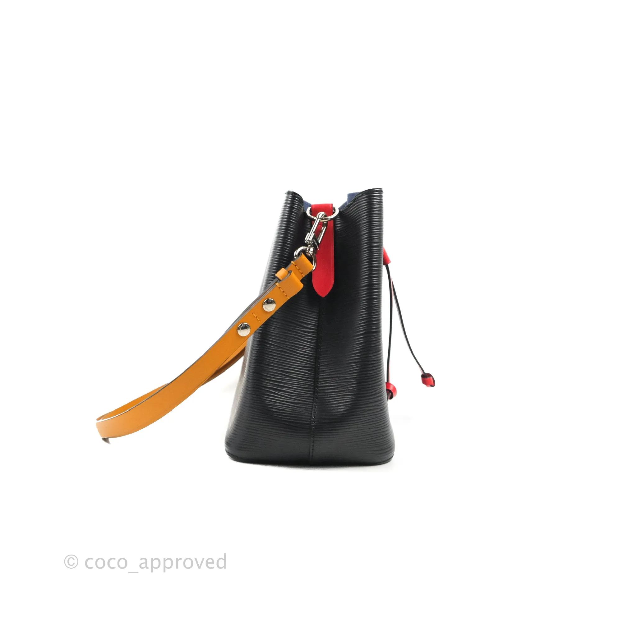 Louis Vuitton Neonoe BB Black Safran Epi Leather