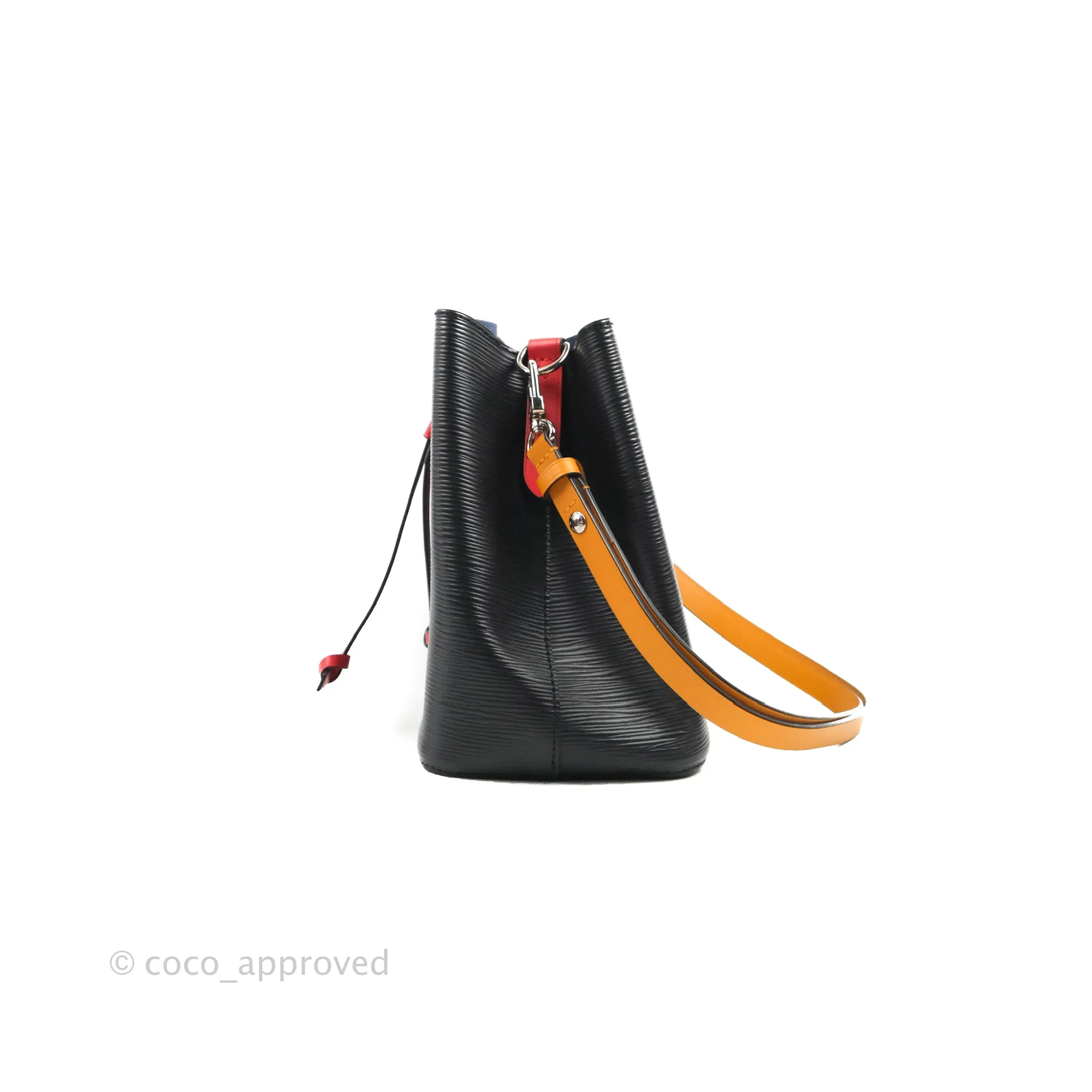 Louis Vuitton Neonoe BB Black Safran Epi Leather