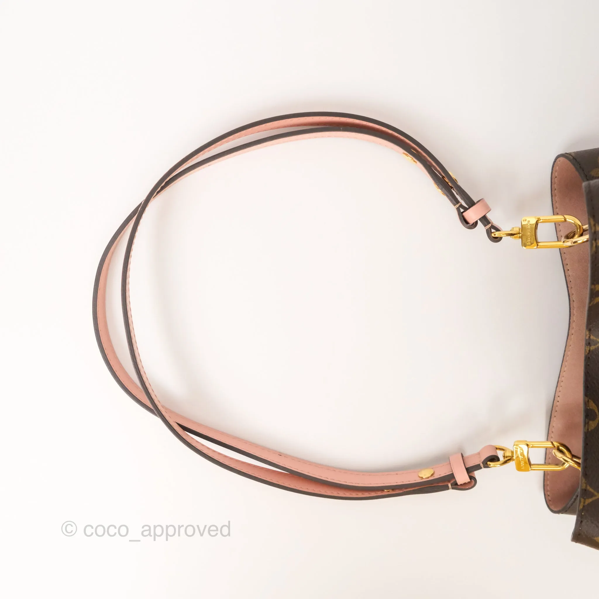 Louis Vuitton Neonoe MM Monogram Pink
