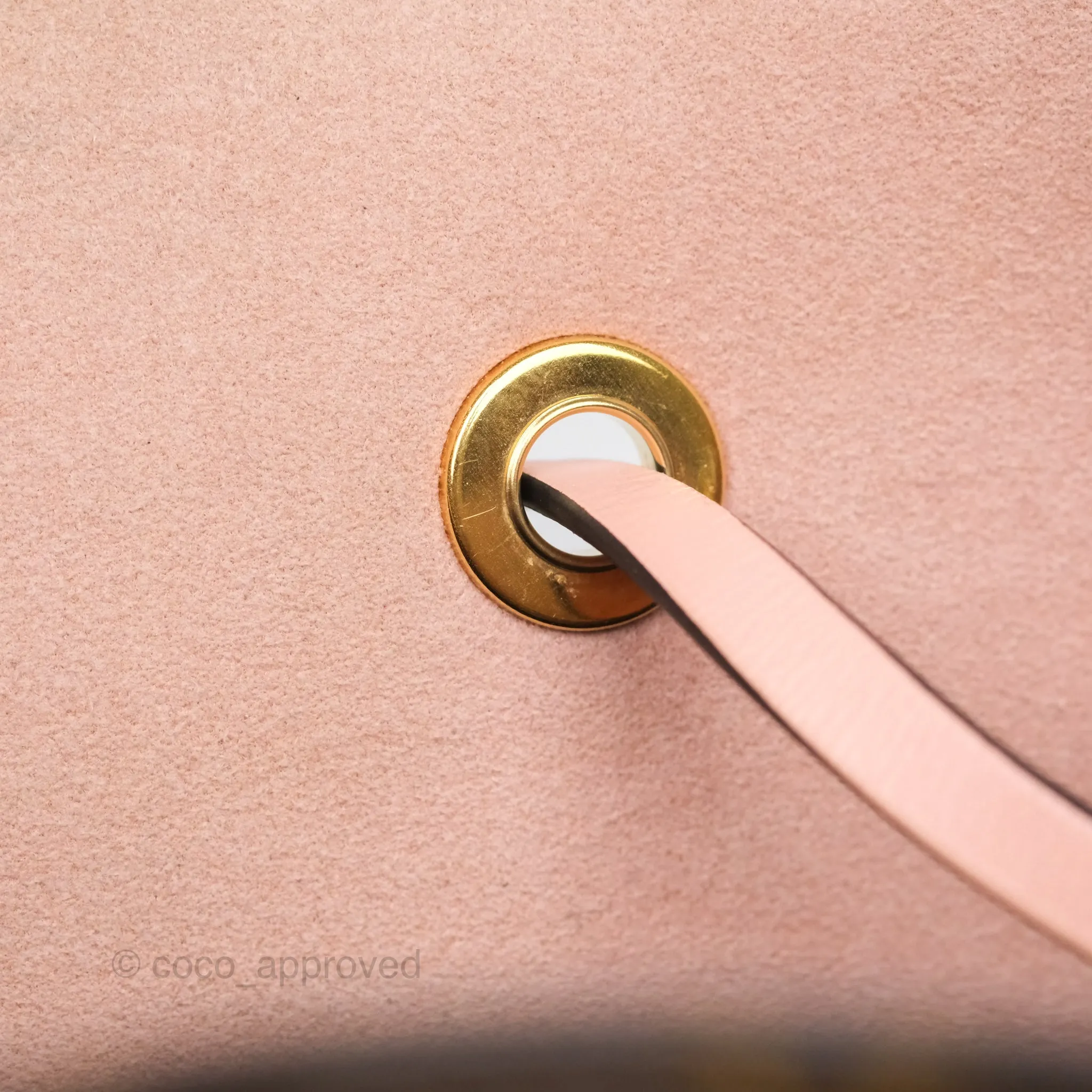 Louis Vuitton Neonoe MM Monogram Pink