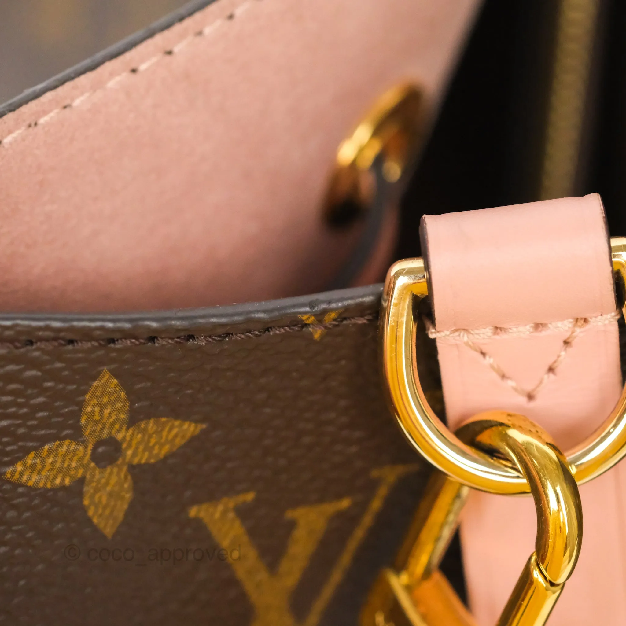 Louis Vuitton Neonoe MM Monogram Pink