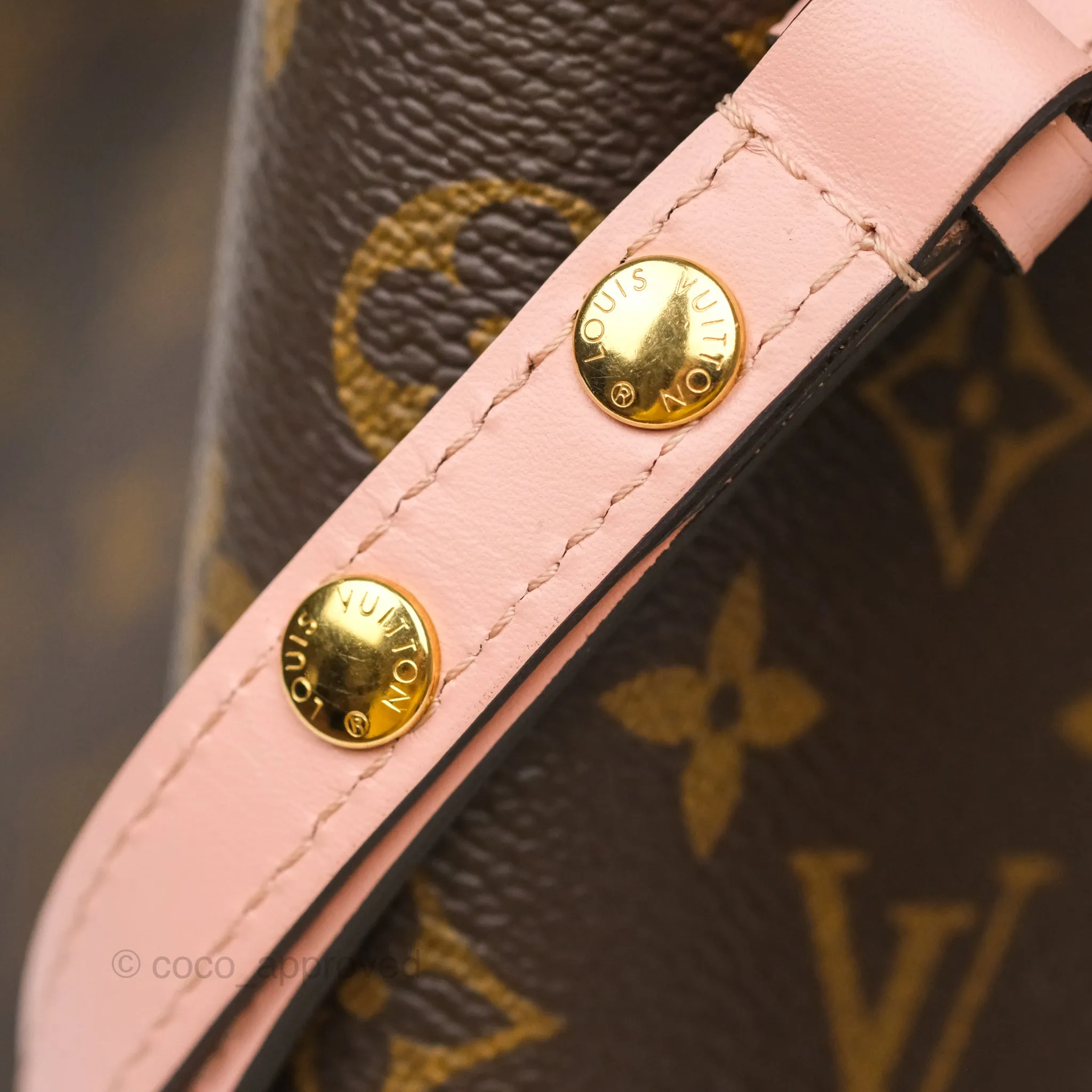 Louis Vuitton Neonoe MM Monogram Pink