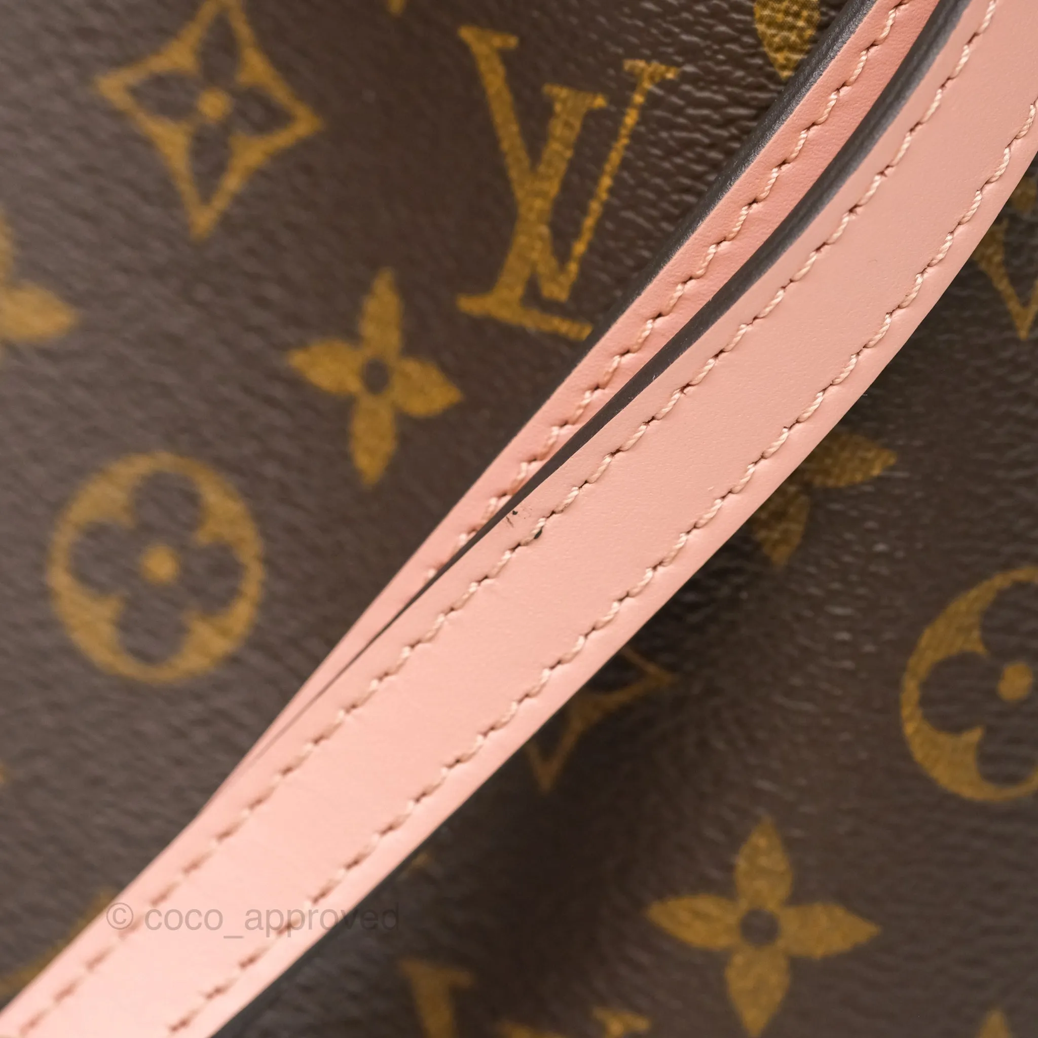Louis Vuitton Neonoe MM Monogram Pink