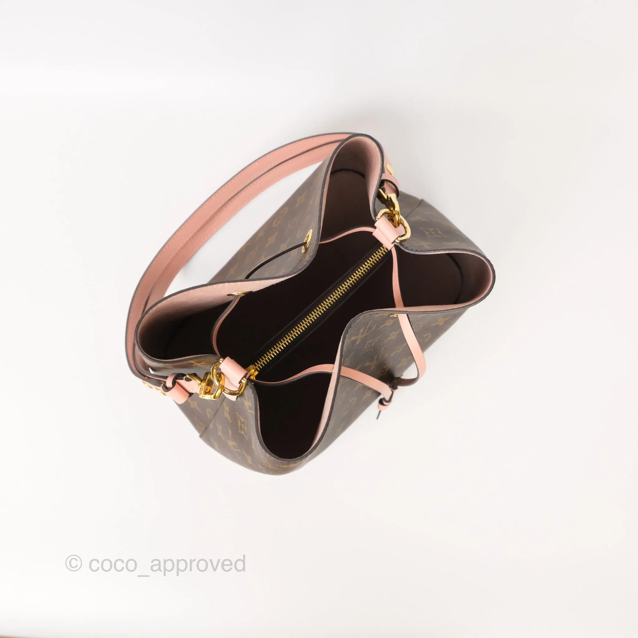 Louis Vuitton Neonoe MM Monogram Pink