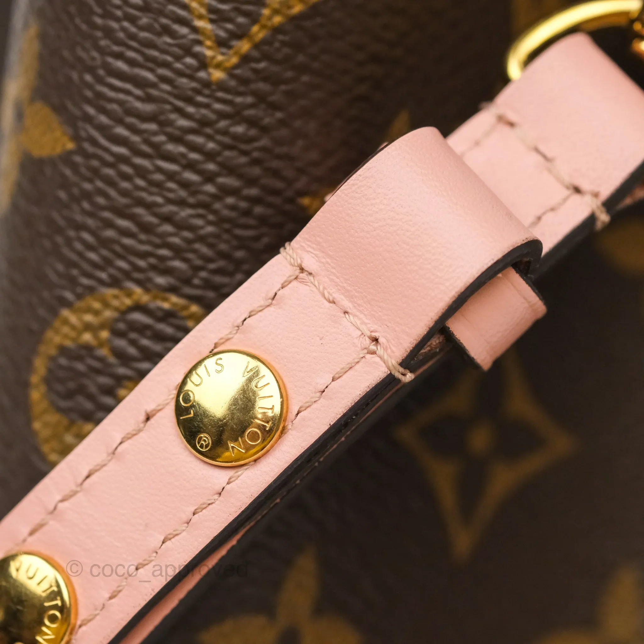 Louis Vuitton Neonoe MM Monogram Pink