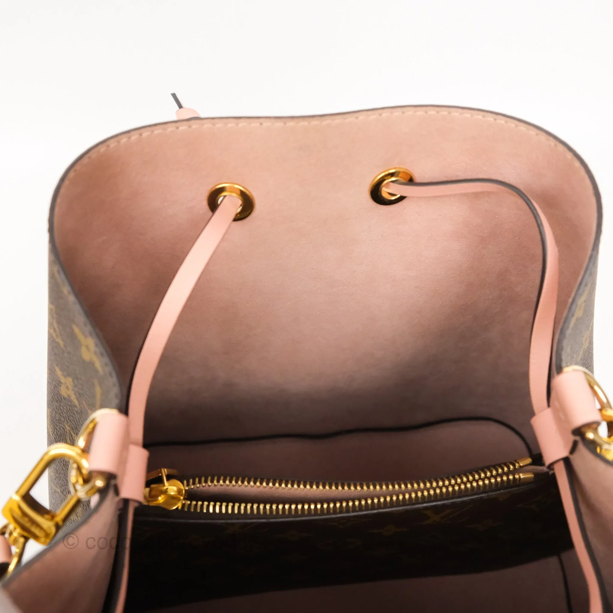 Louis Vuitton Neonoe MM Monogram Pink
