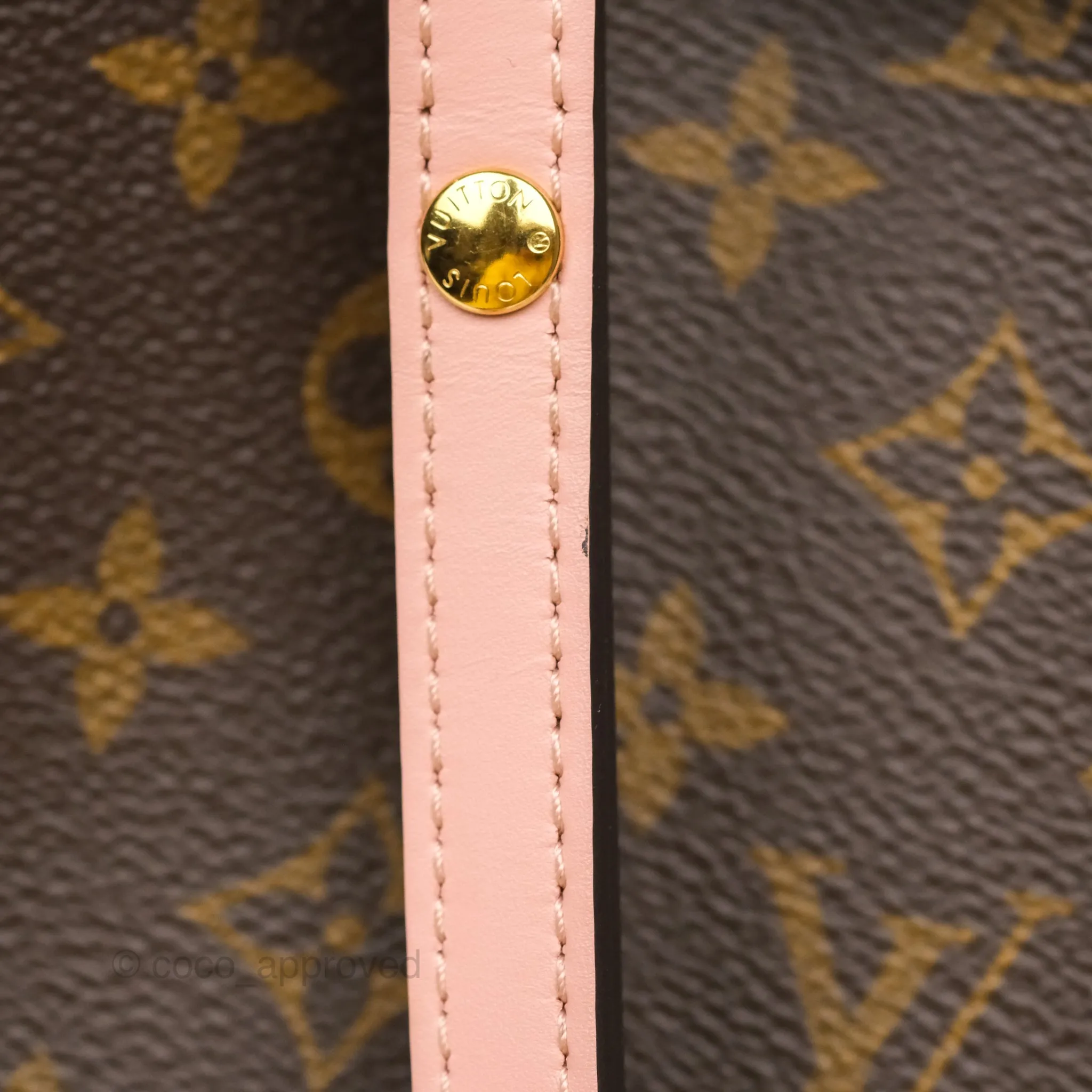 Louis Vuitton Neonoe MM Monogram Pink
