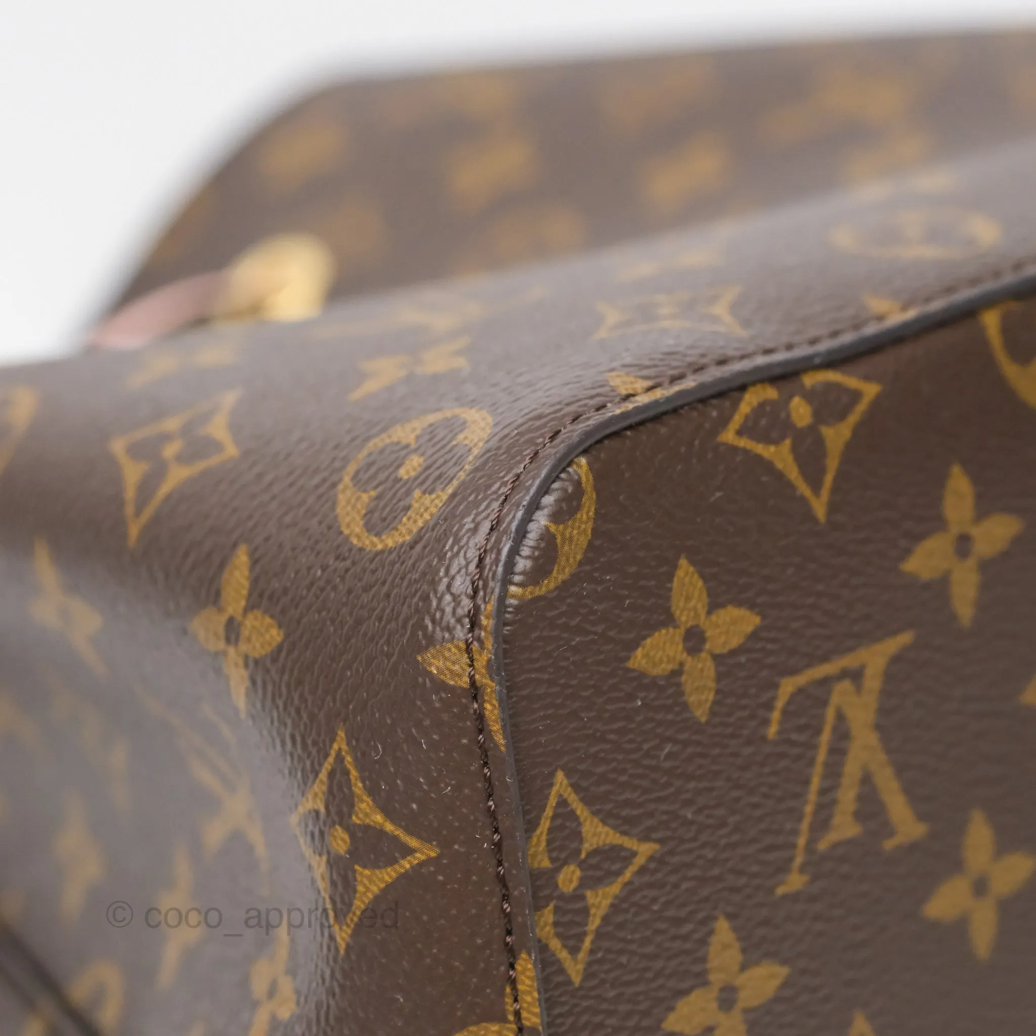 Louis Vuitton Neonoe MM Monogram Pink