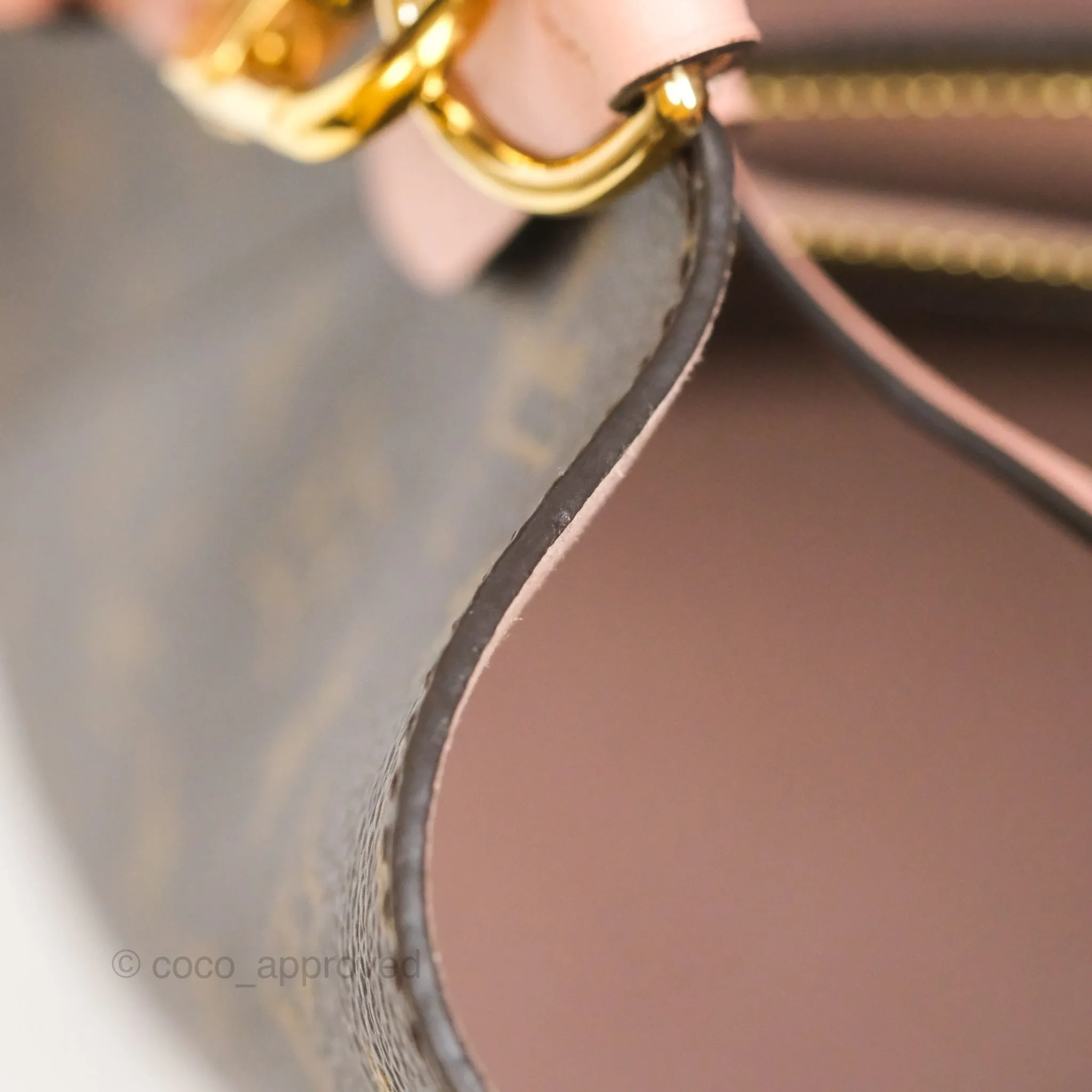 Louis Vuitton Neonoe MM Monogram Pink
