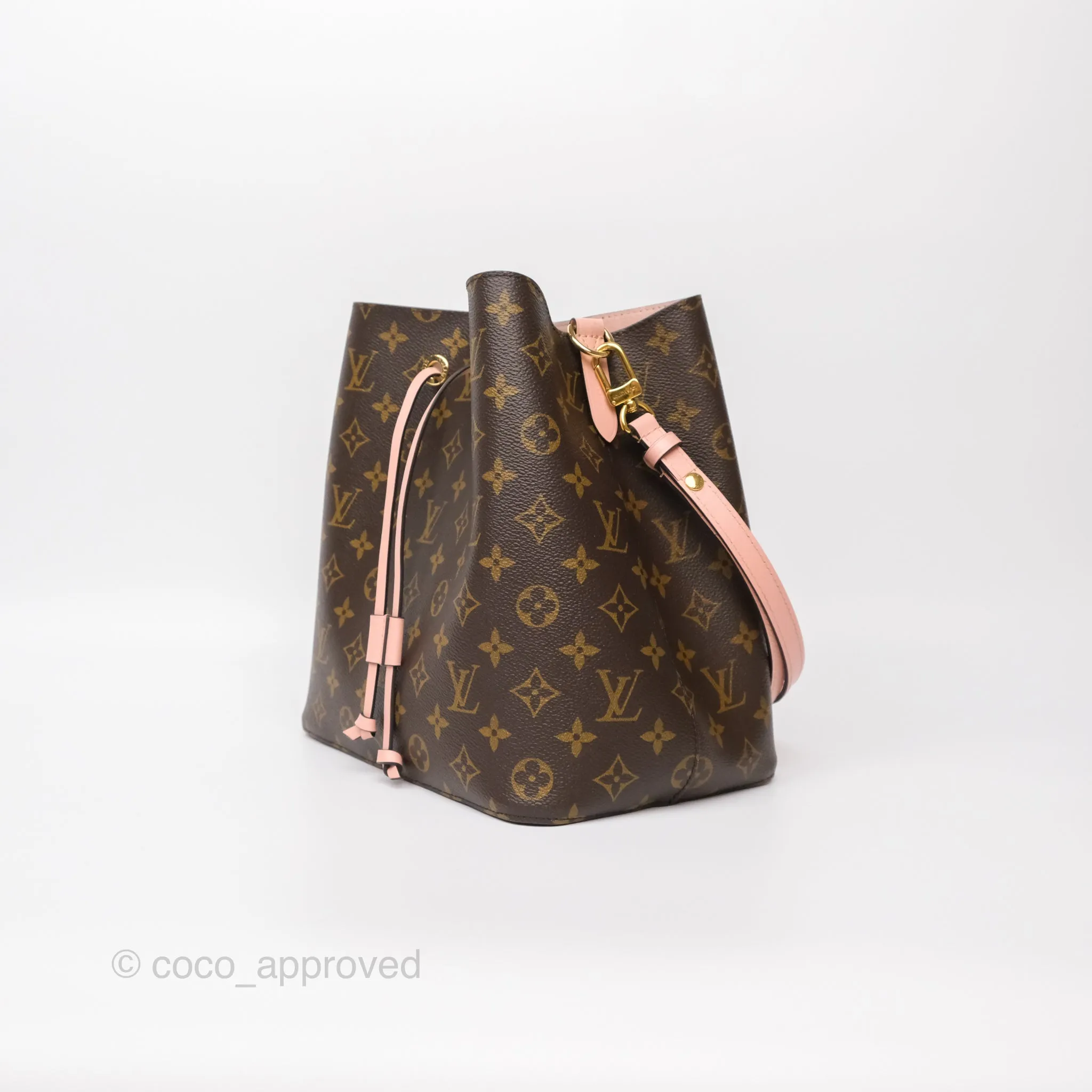 Louis Vuitton Neonoe MM Monogram Pink