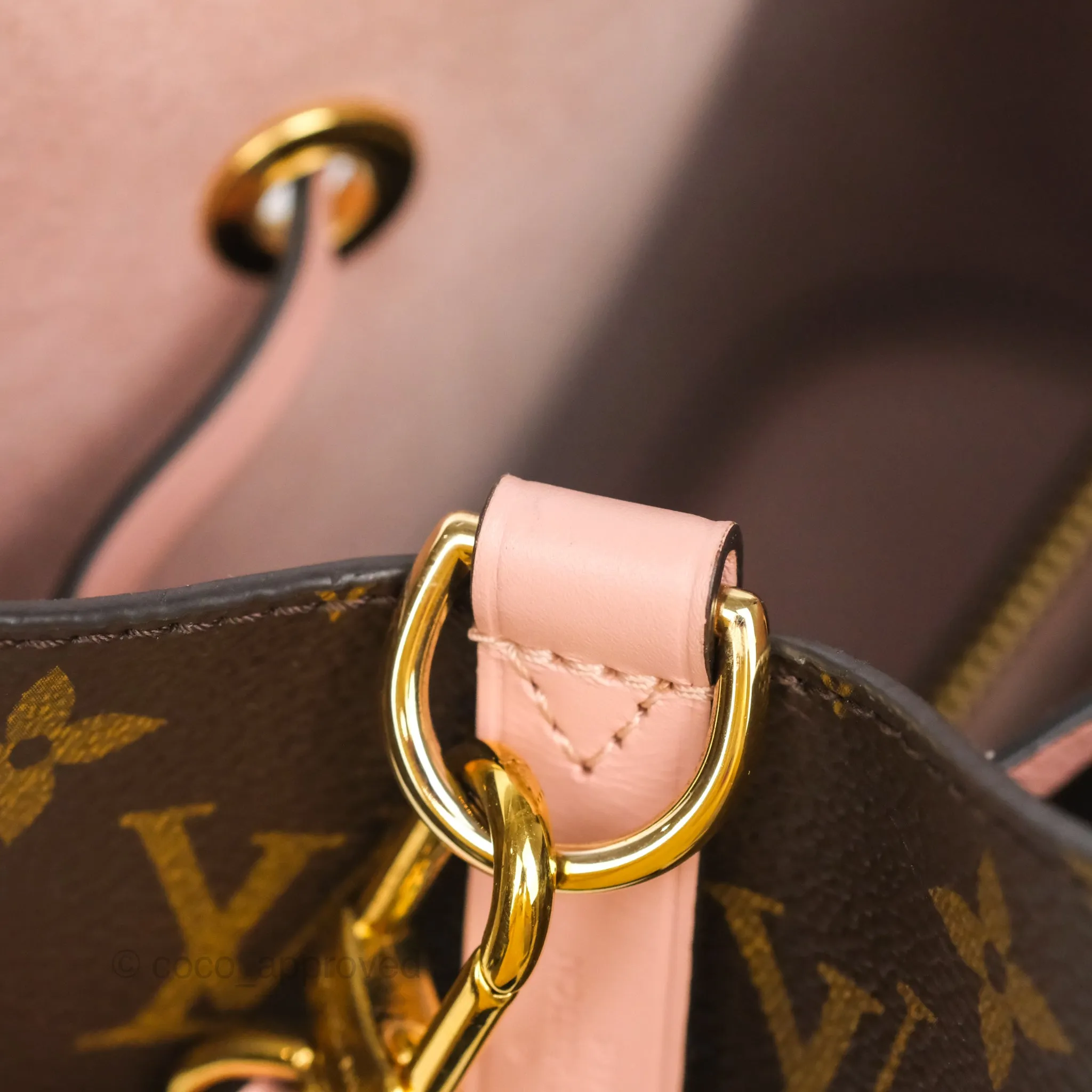 Louis Vuitton Neonoe MM Monogram Pink