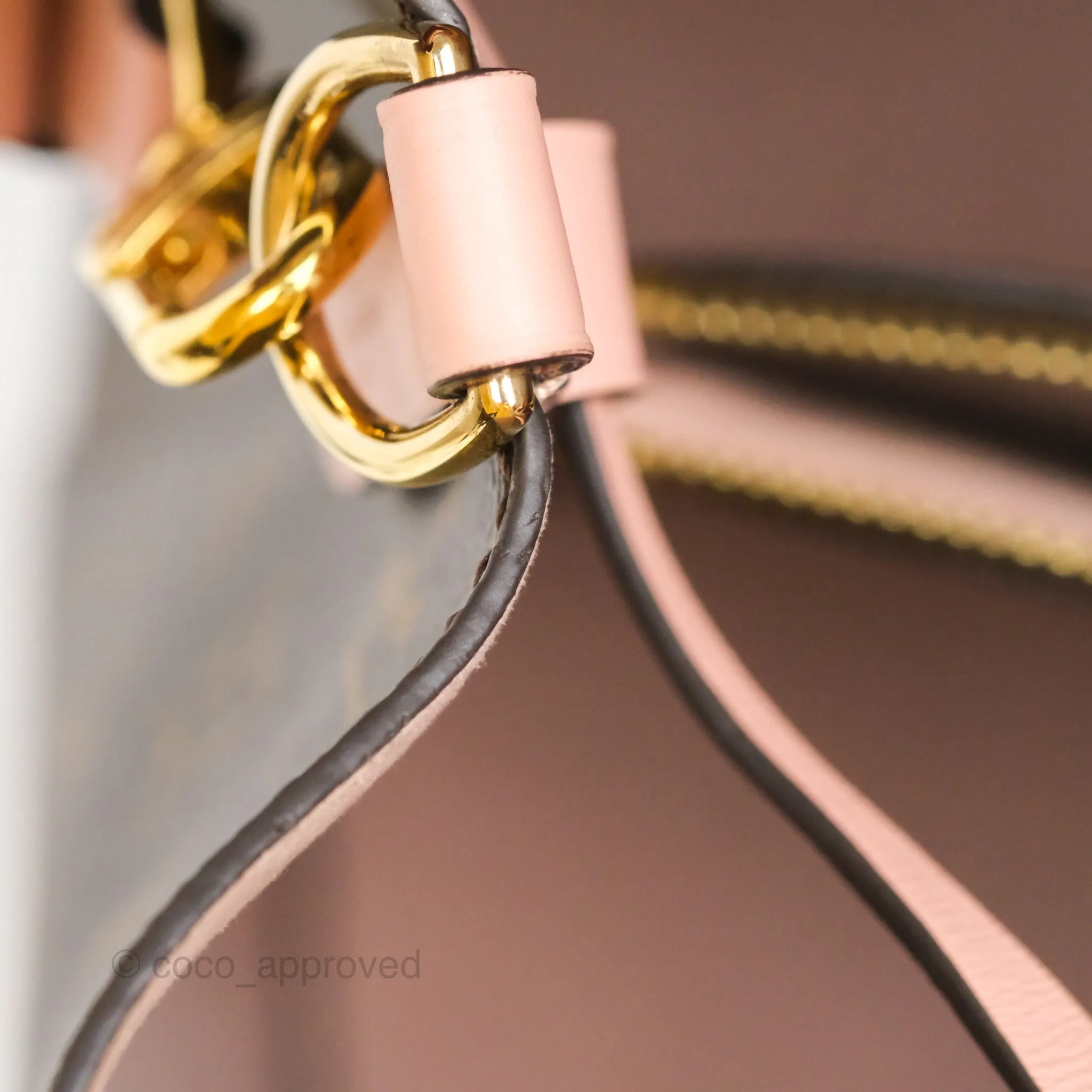 Louis Vuitton Neonoe MM Monogram Pink