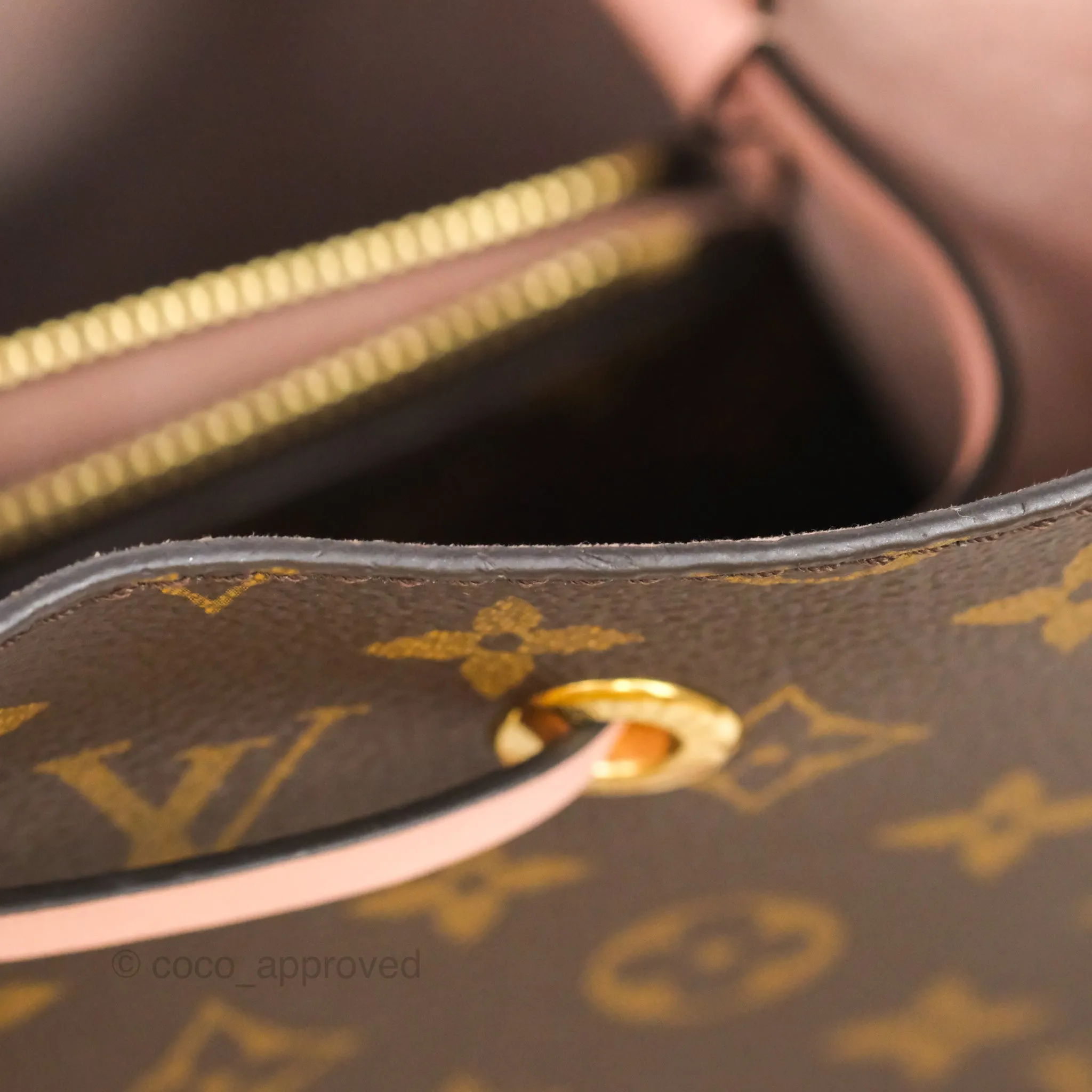 Louis Vuitton Neonoe MM Monogram Pink