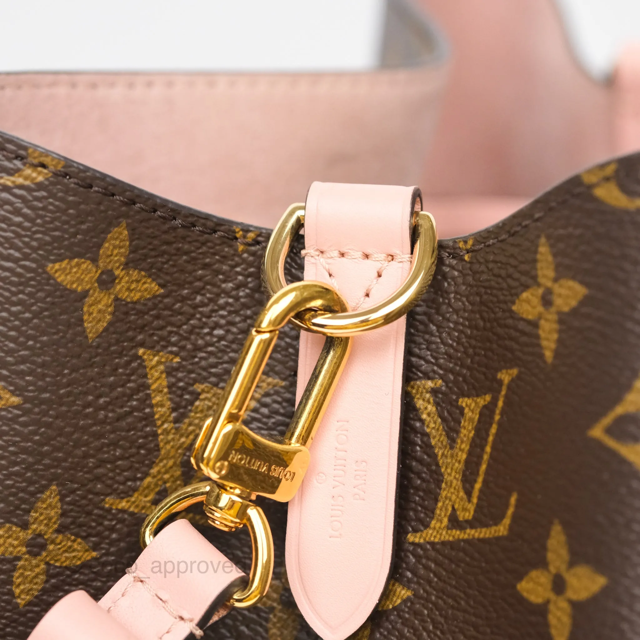 Louis Vuitton Neonoe MM Monogram Pink