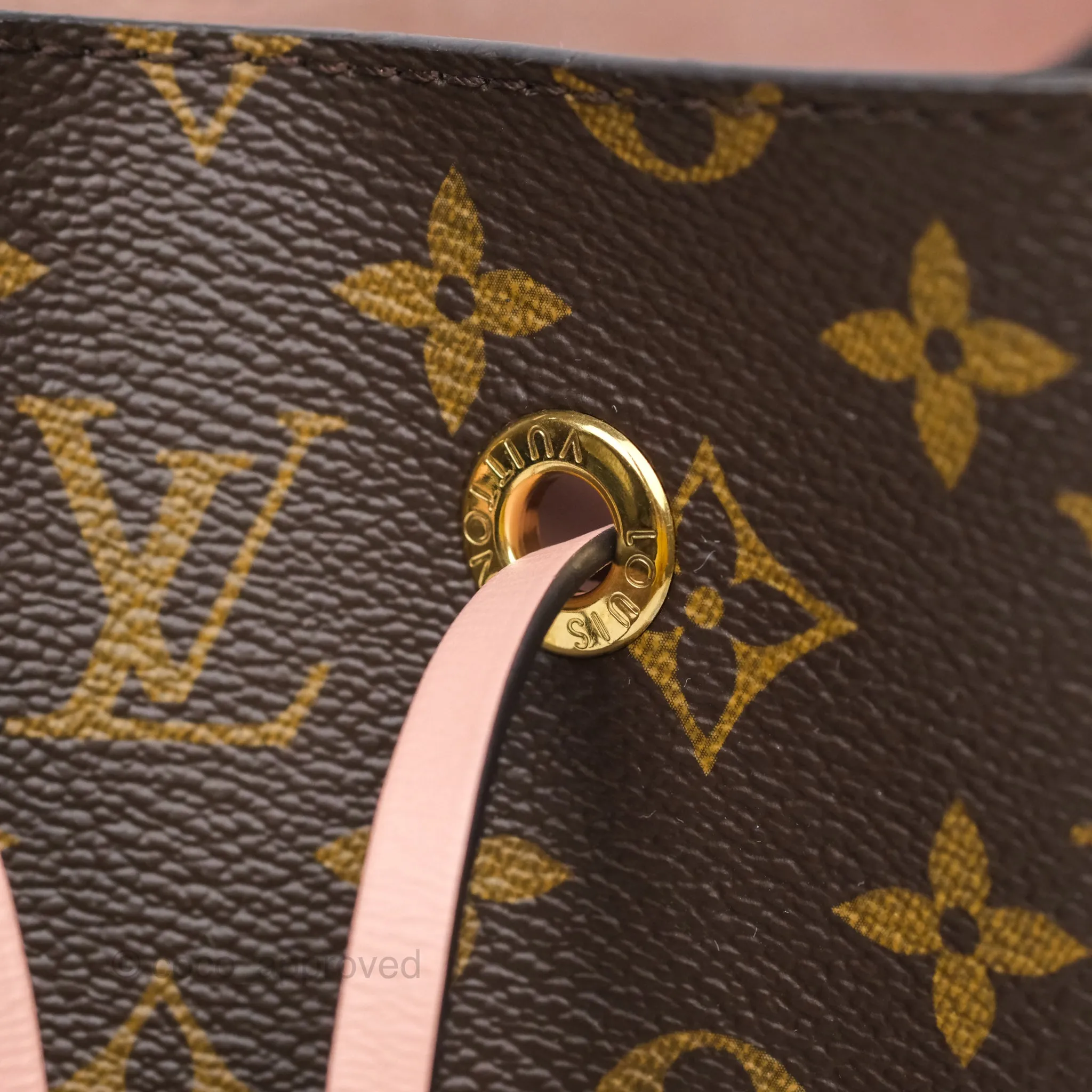 Louis Vuitton Neonoe MM Monogram Pink
