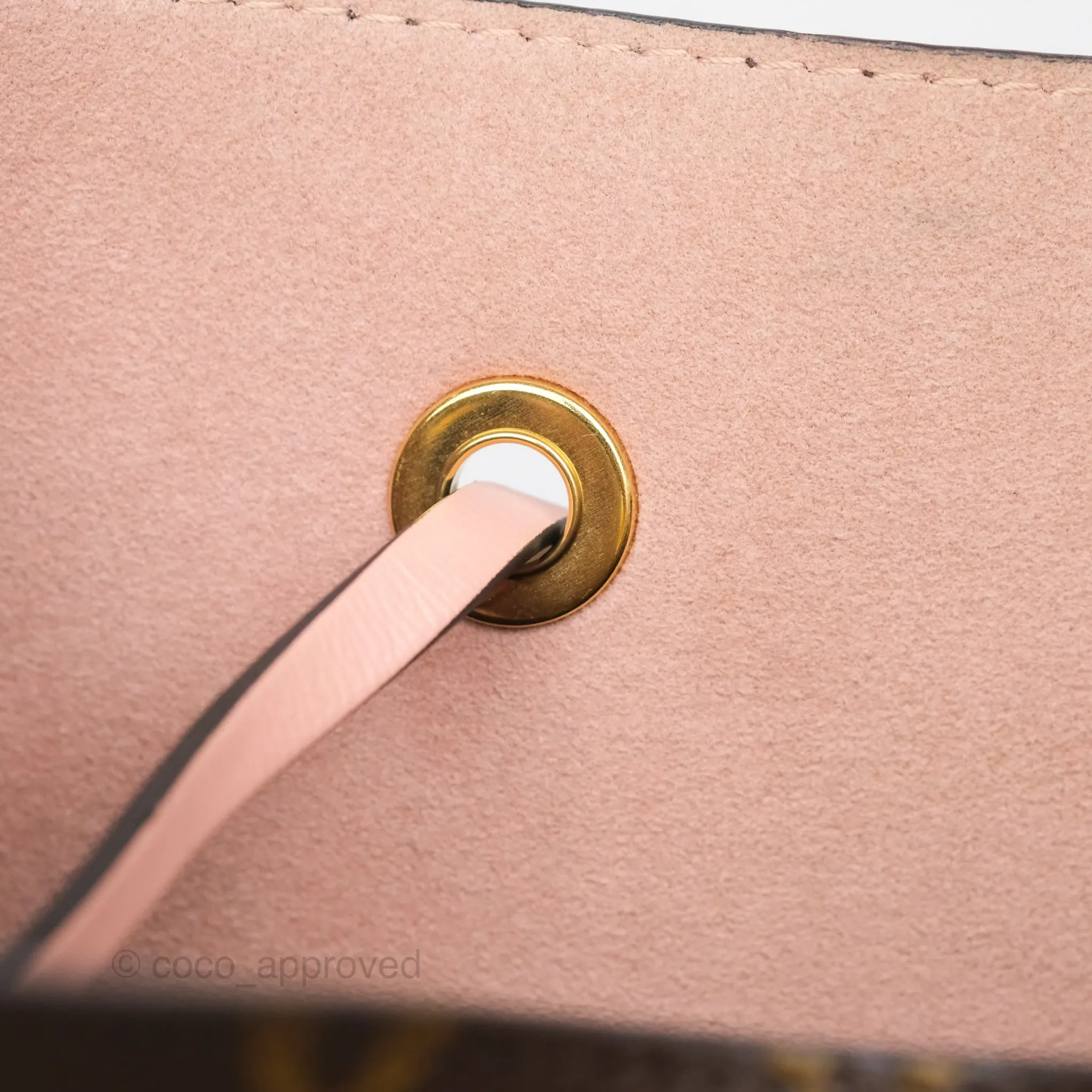 Louis Vuitton Neonoe MM Monogram Pink