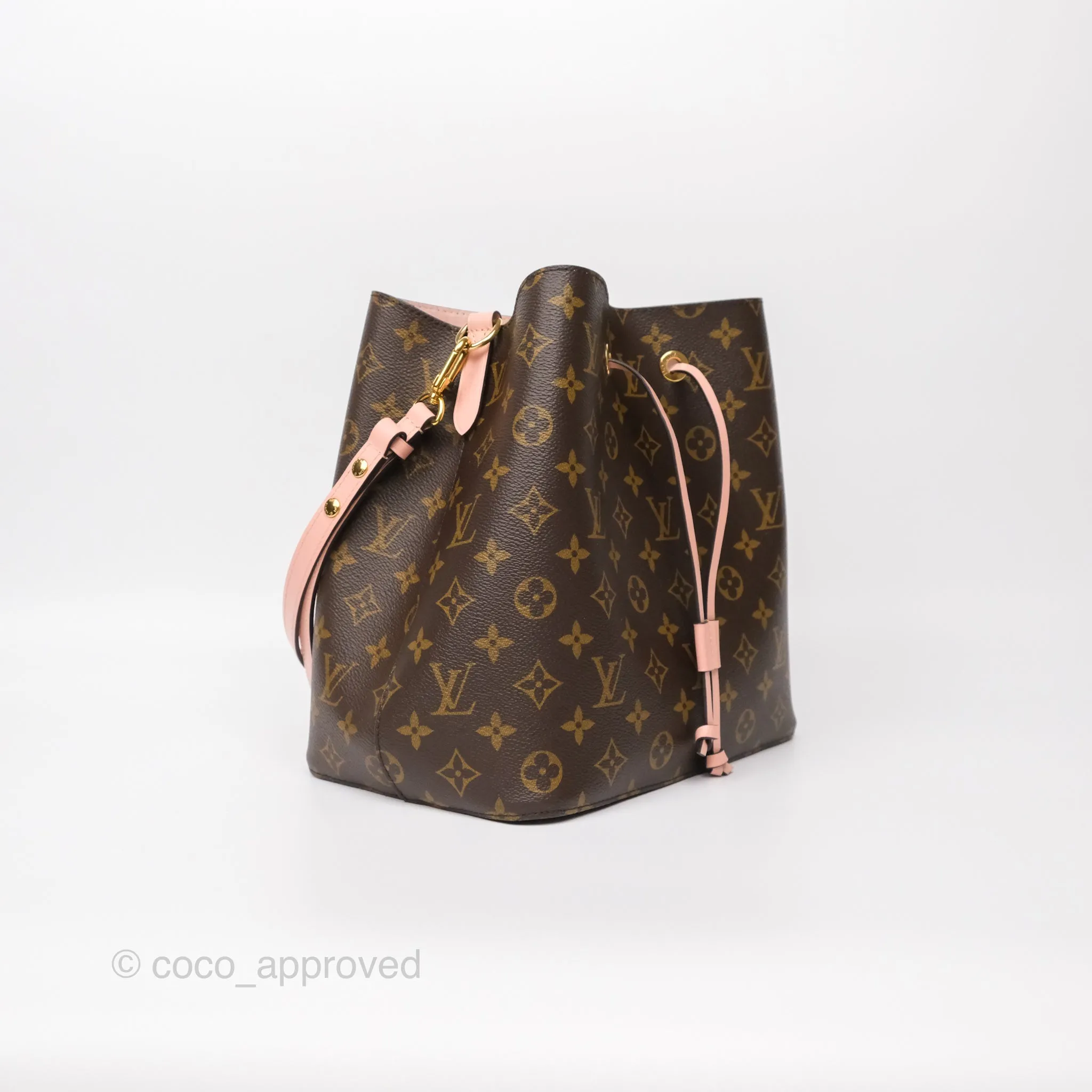 Louis Vuitton Neonoe MM Monogram Pink