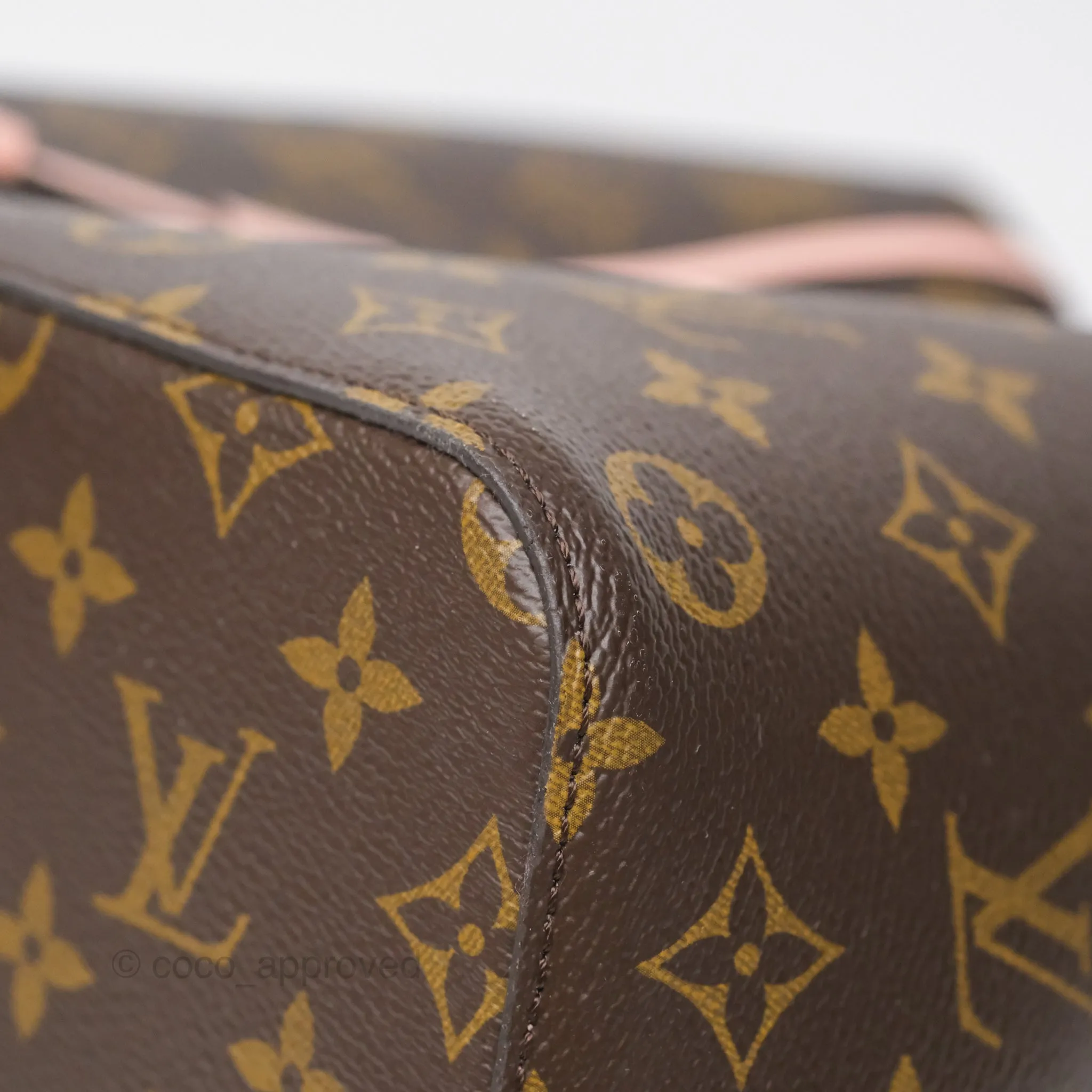 Louis Vuitton Neonoe MM Monogram Pink