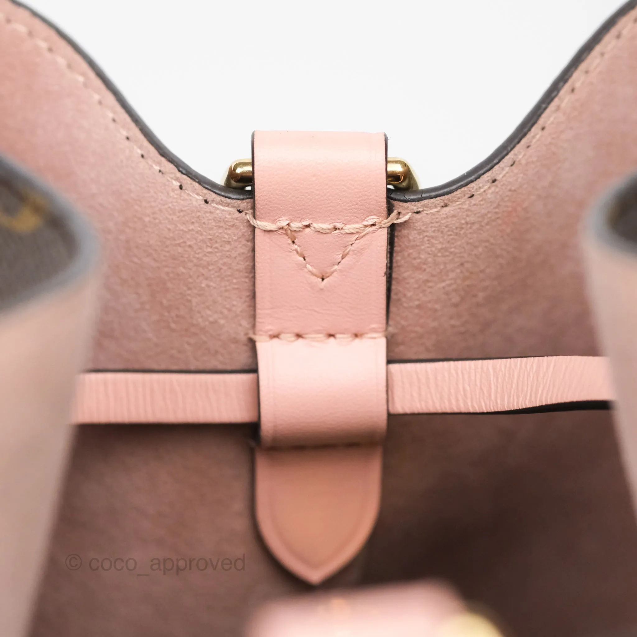 Louis Vuitton Neonoe MM Monogram Pink