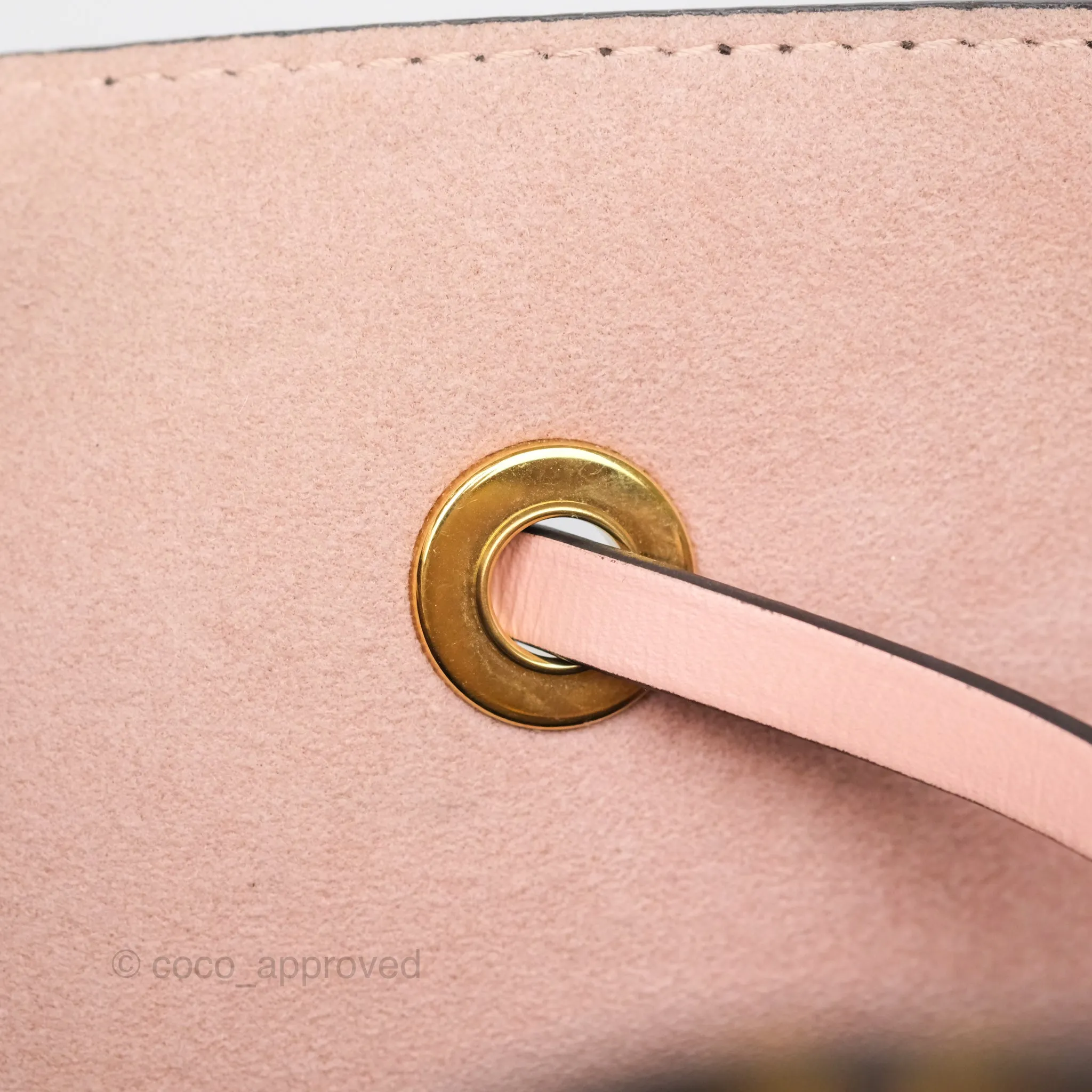 Louis Vuitton Neonoe MM Monogram Pink