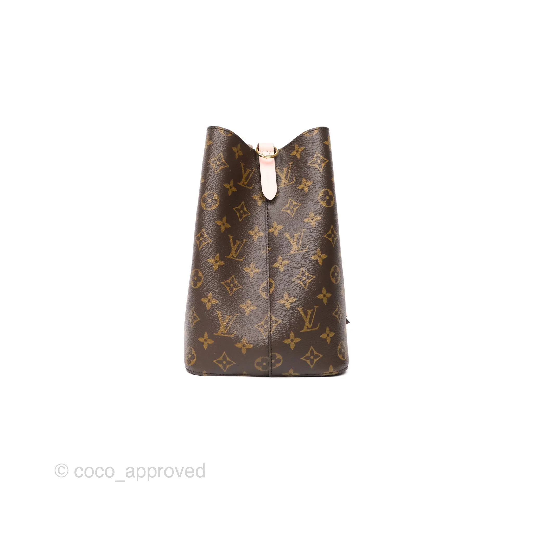 Louis Vuitton Neonoe MM Monogram Pink