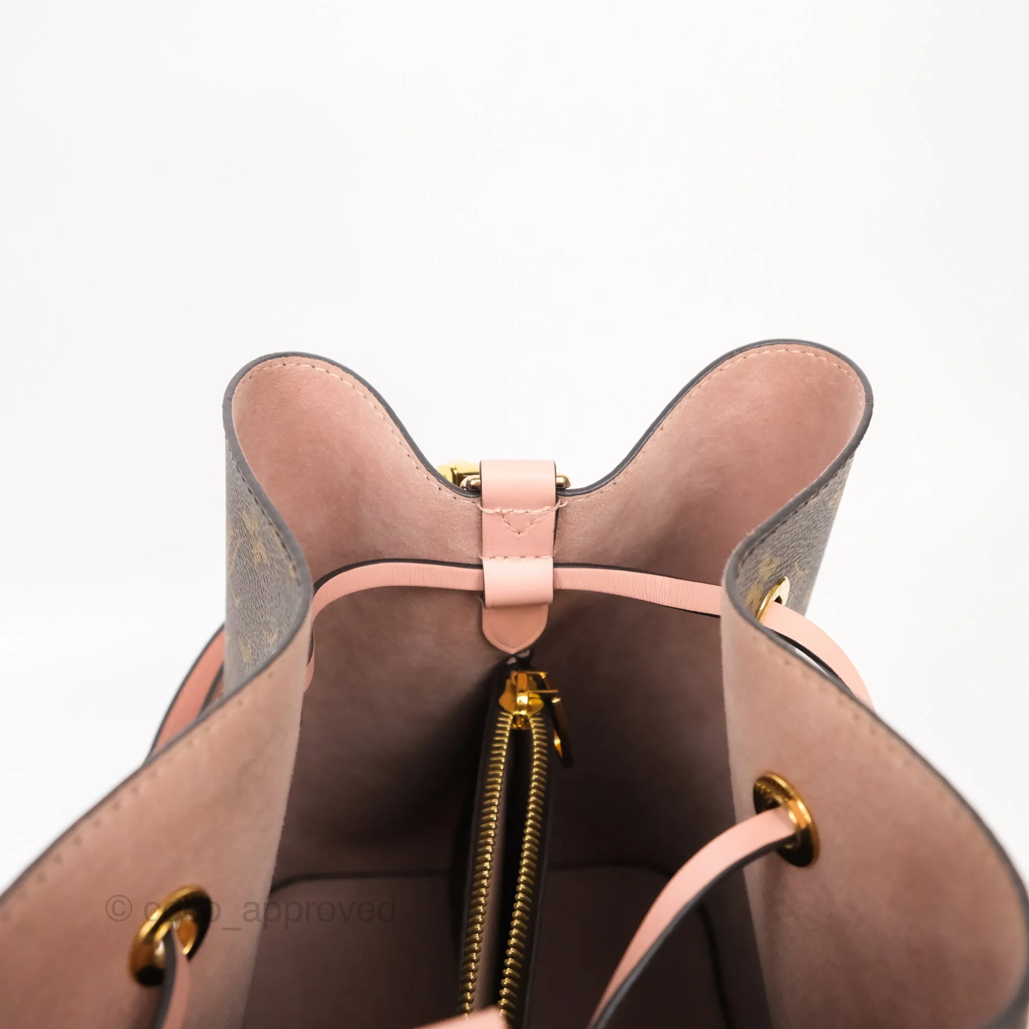 Louis Vuitton Neonoe MM Monogram Pink