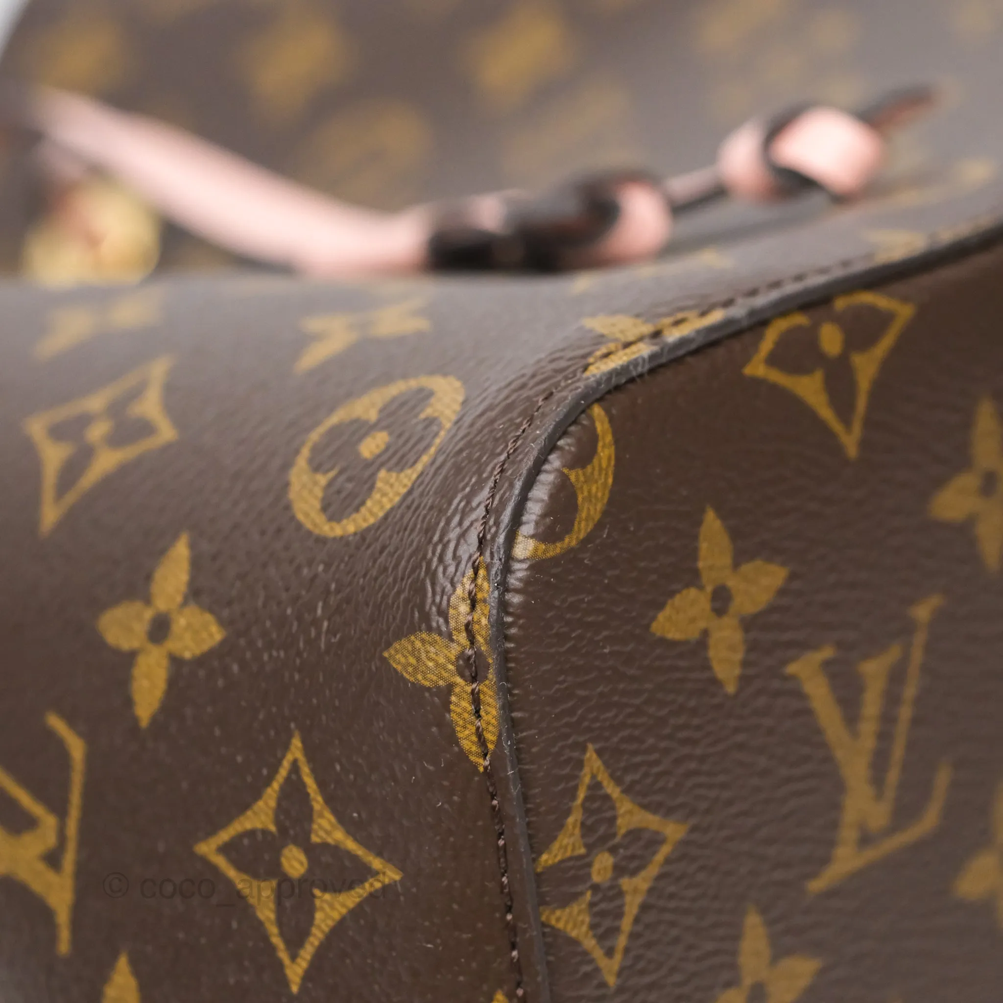 Louis Vuitton Neonoe MM Monogram Pink