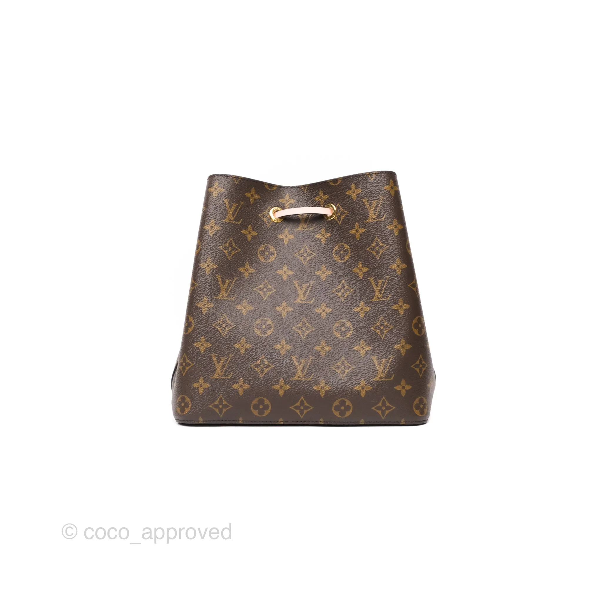 Louis Vuitton Neonoe MM Monogram Pink