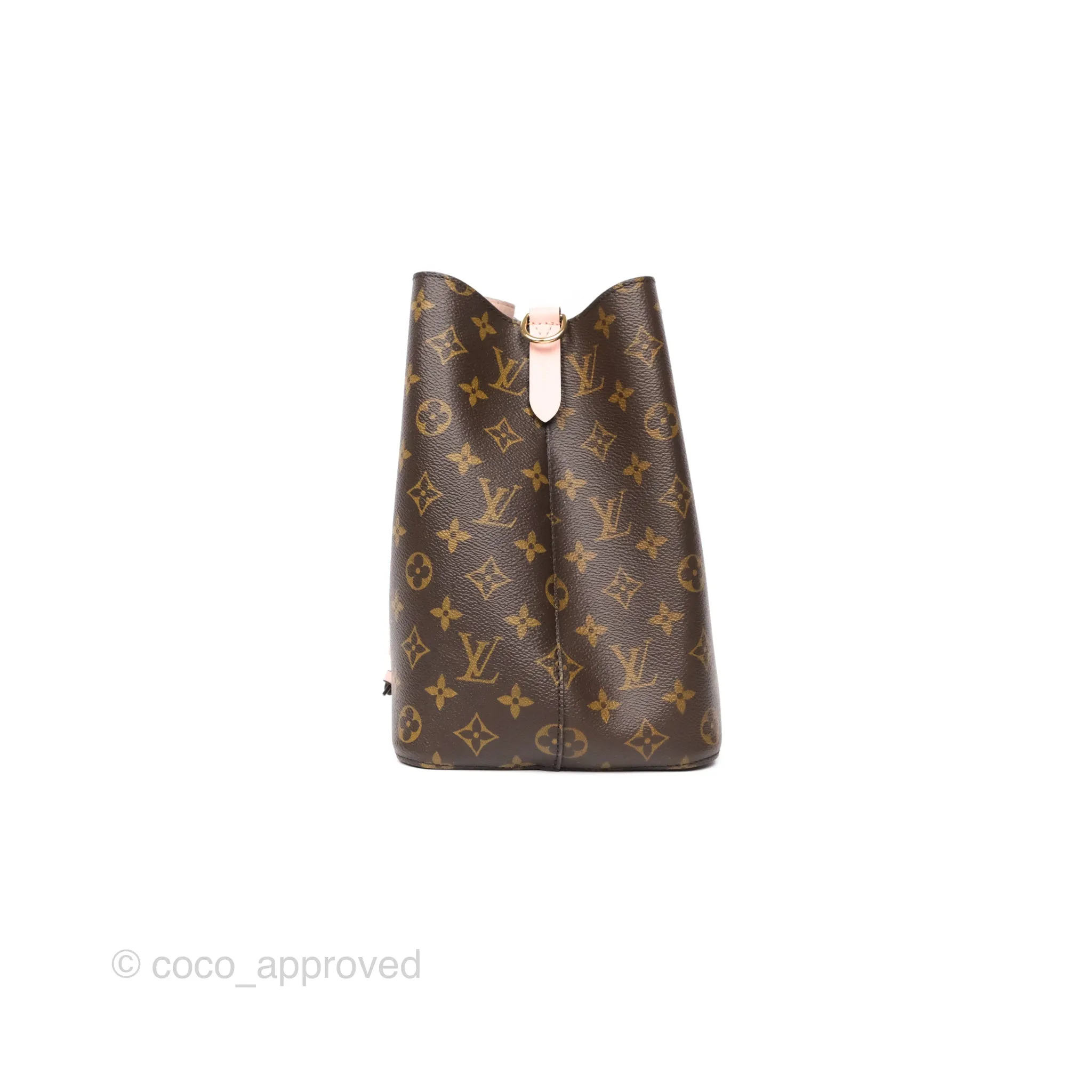 Louis Vuitton Neonoe MM Monogram Pink
