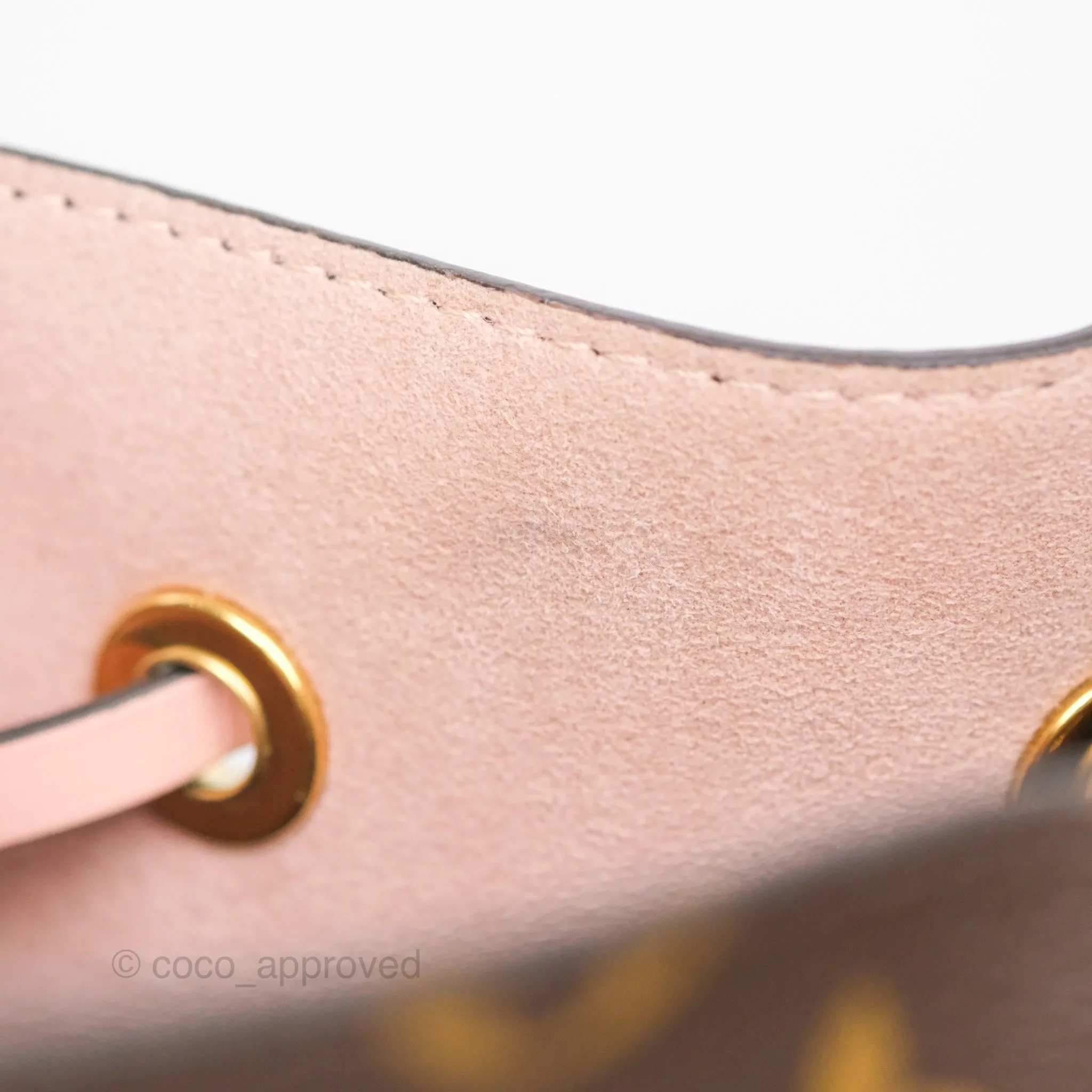 Louis Vuitton Neonoe MM Monogram Pink