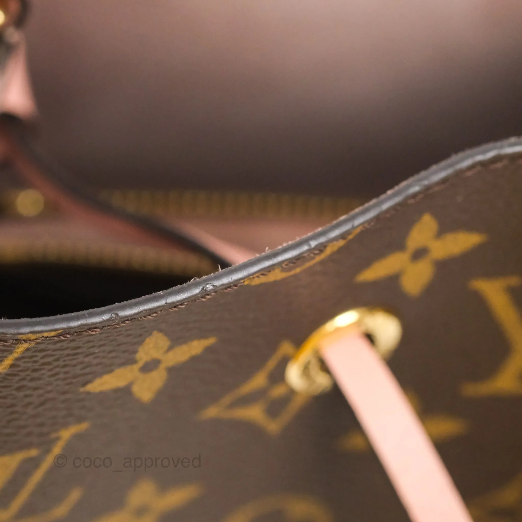 Louis Vuitton Neonoe MM Monogram Pink