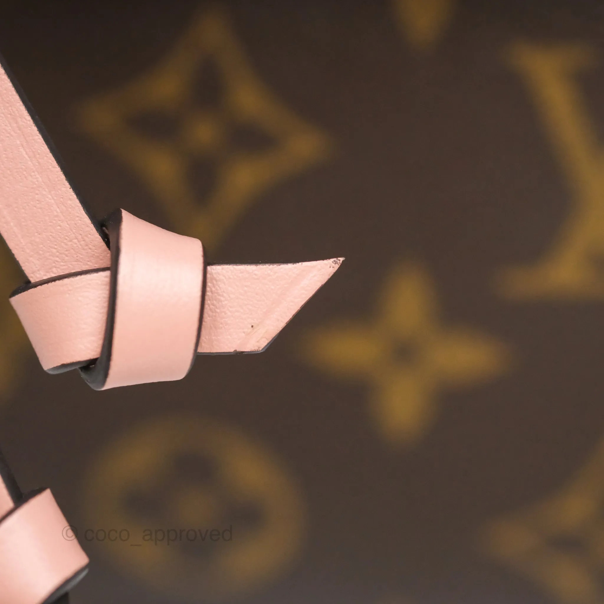 Louis Vuitton Neonoe MM Monogram Pink