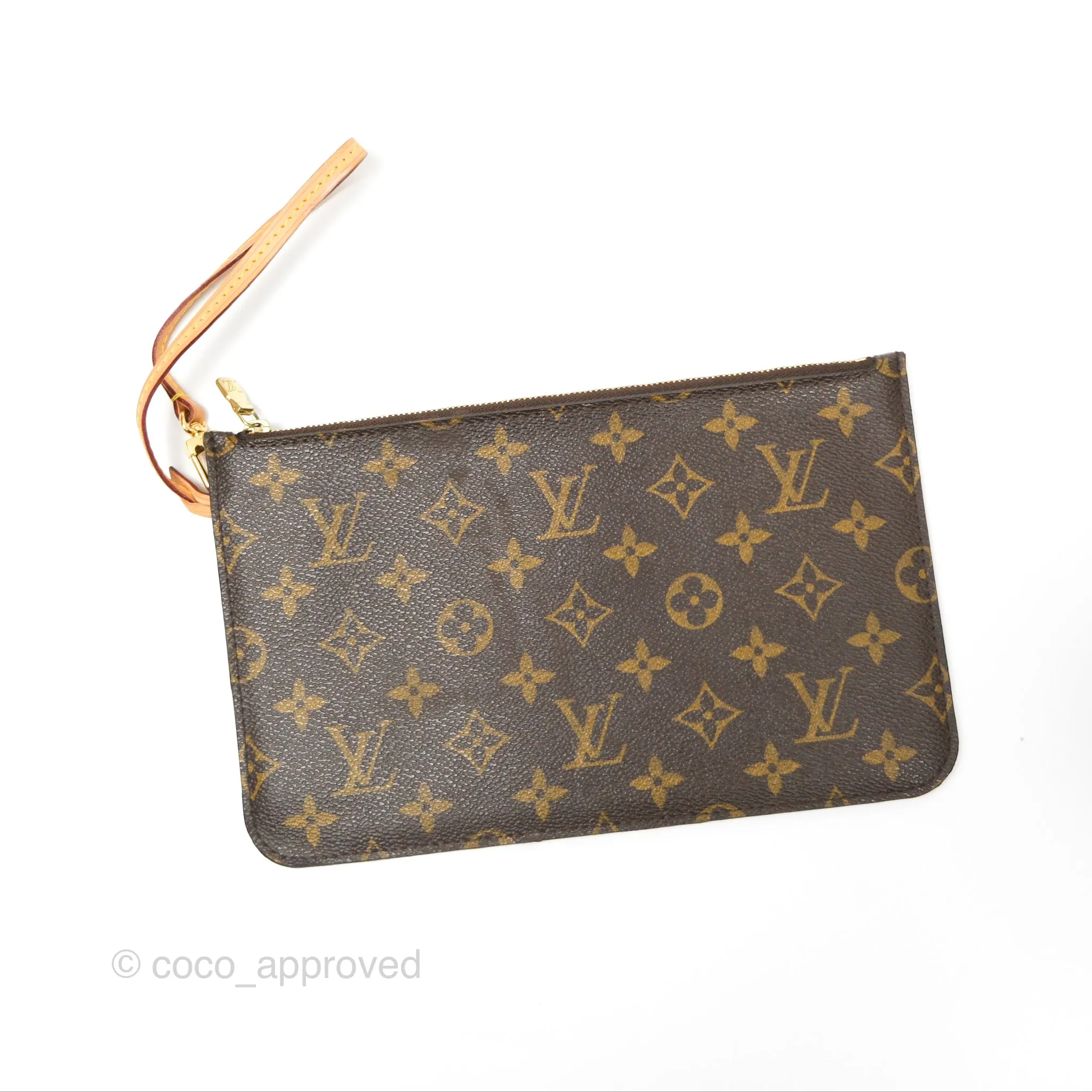 Louis Vuitton Neverfull MM Tote Bag Monogram Canvas