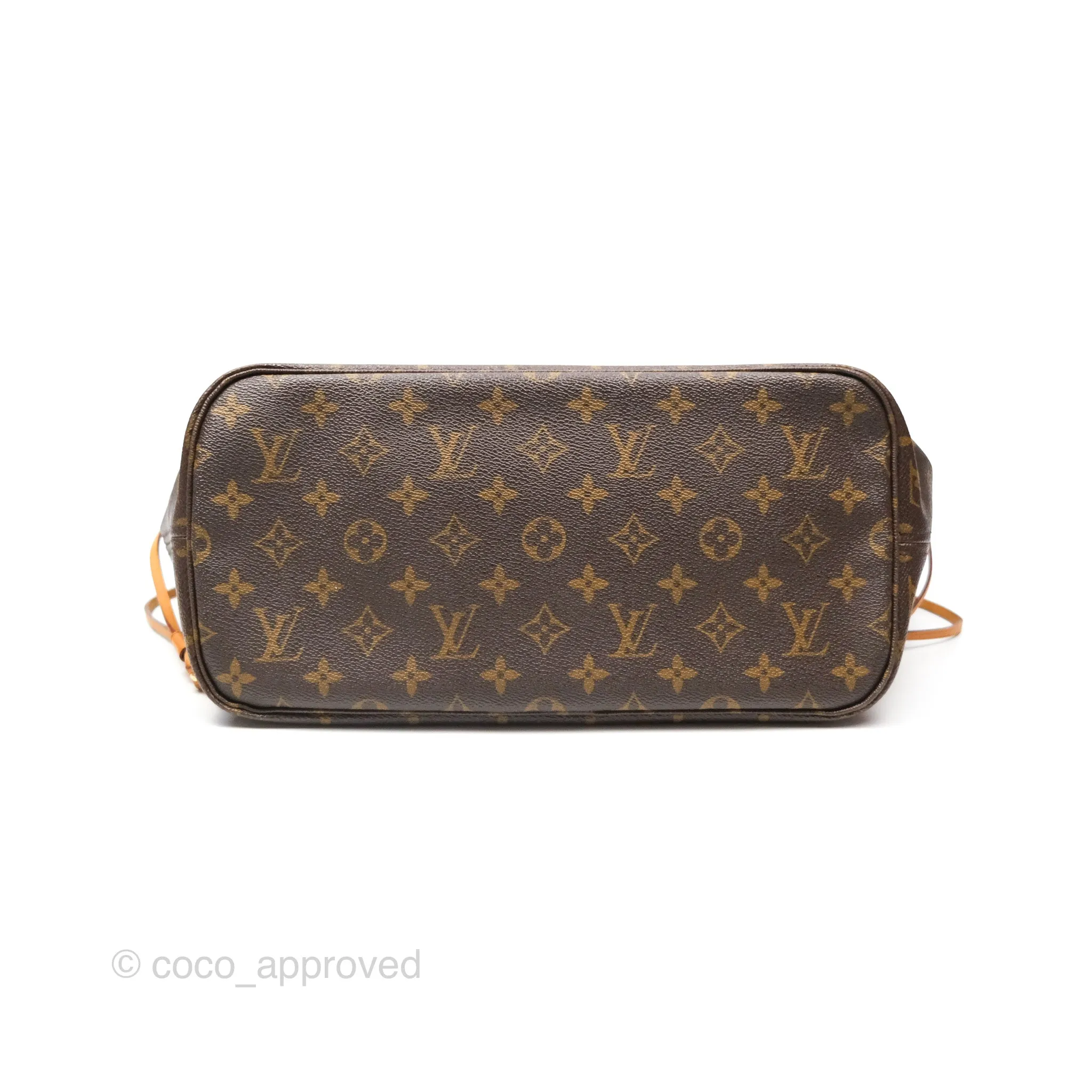 Louis Vuitton Neverfull MM Tote Bag Monogram Canvas