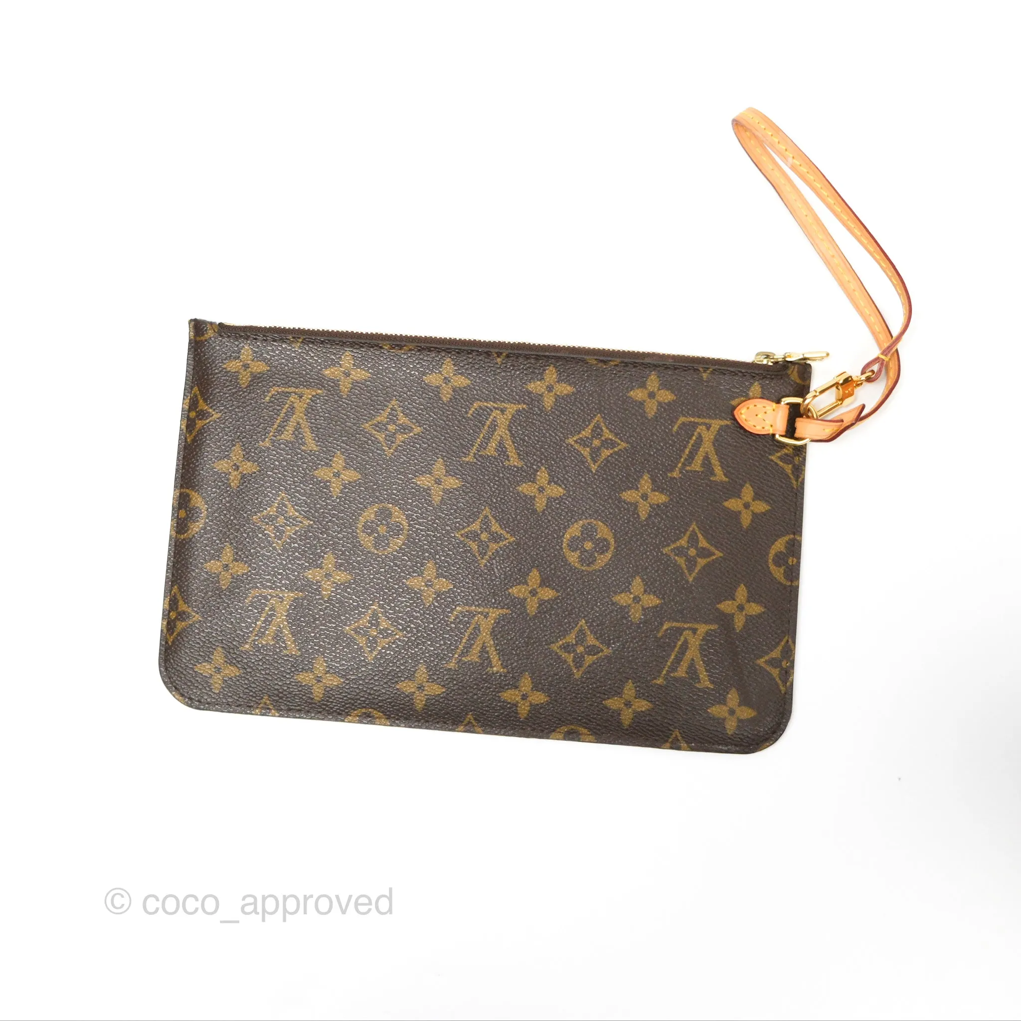 Louis Vuitton Neverfull MM Tote Bag Monogram Canvas