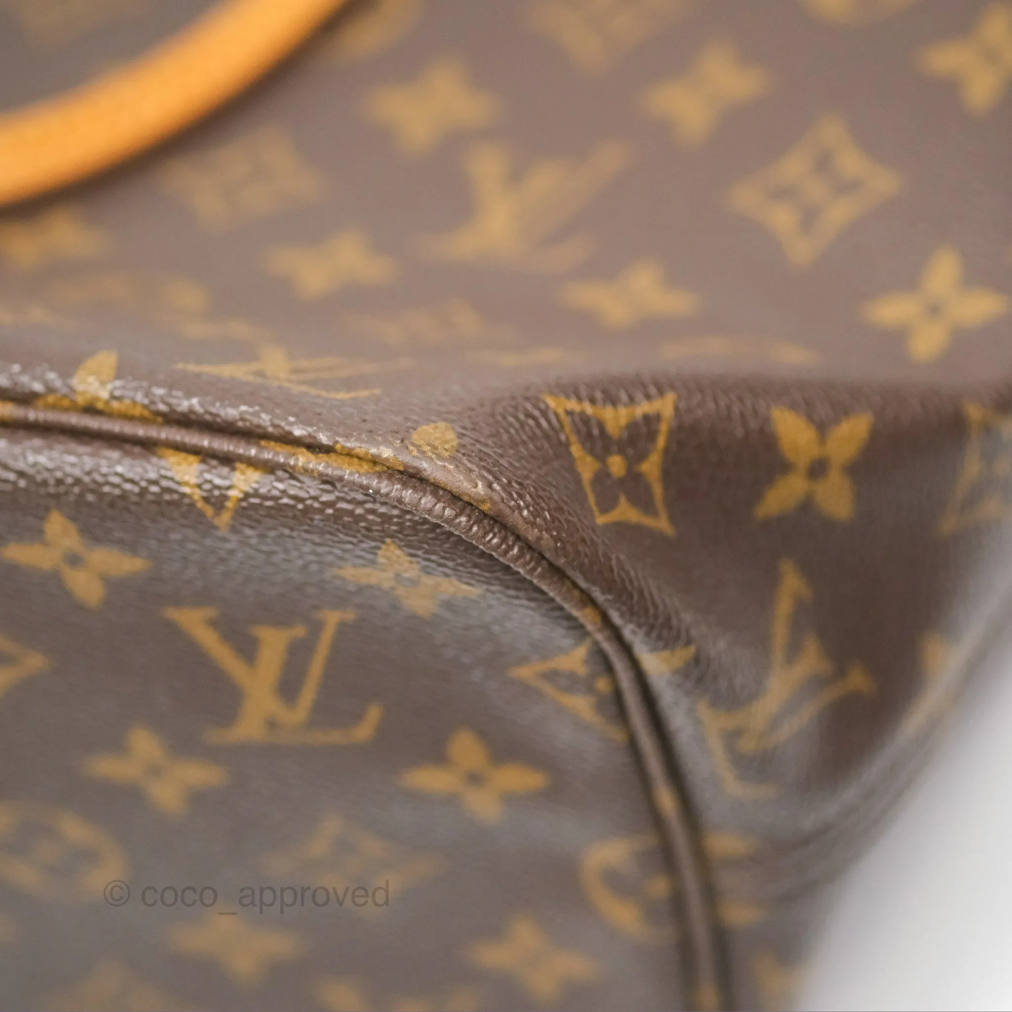 Louis Vuitton Neverfull MM Tote Bag Monogram Canvas