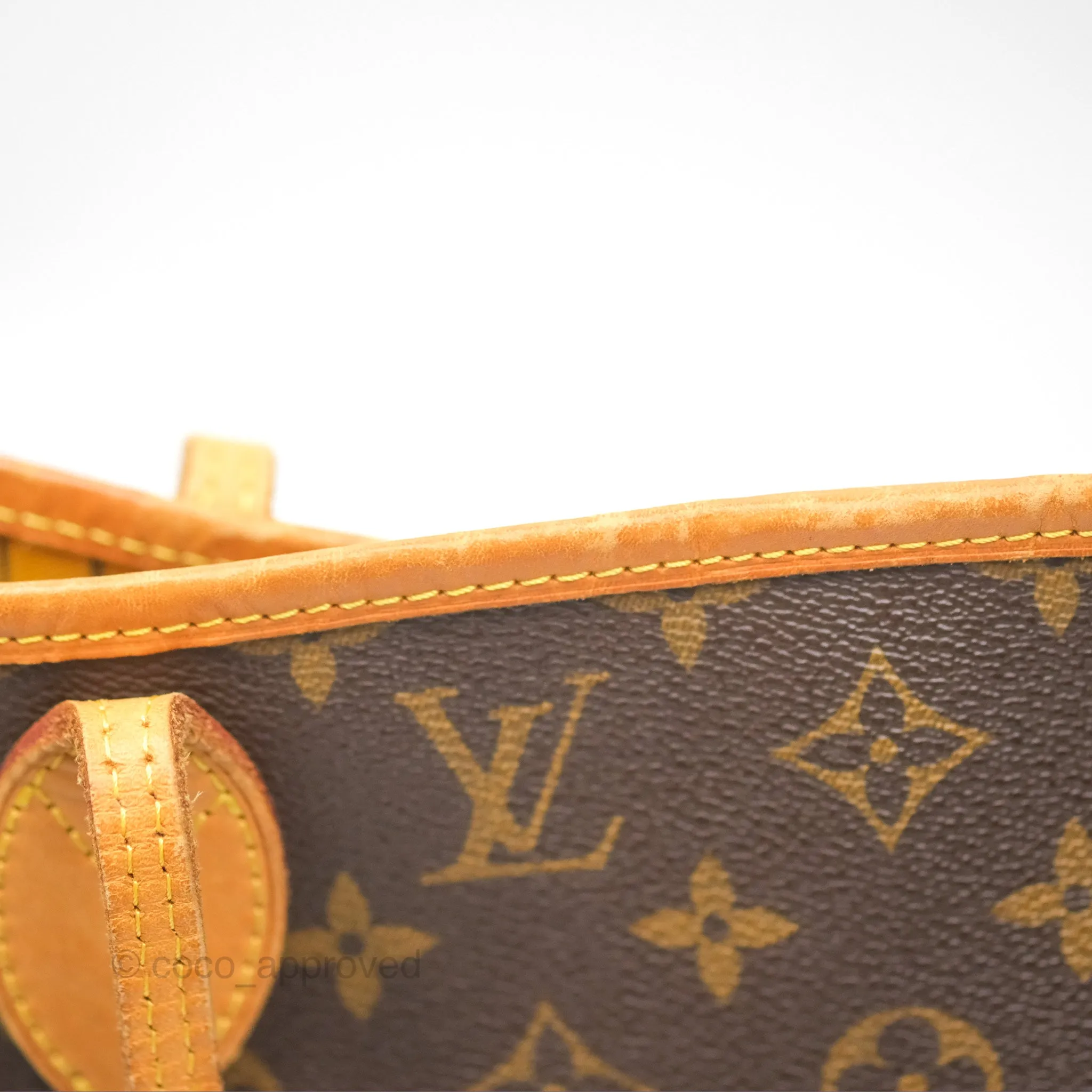Louis Vuitton Neverfull MM Tote Bag Monogram Canvas