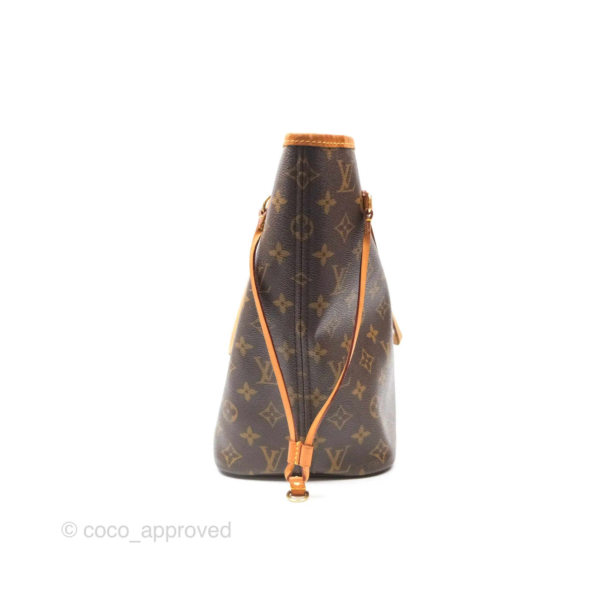 Louis Vuitton Neverfull MM Tote Bag Monogram Canvas