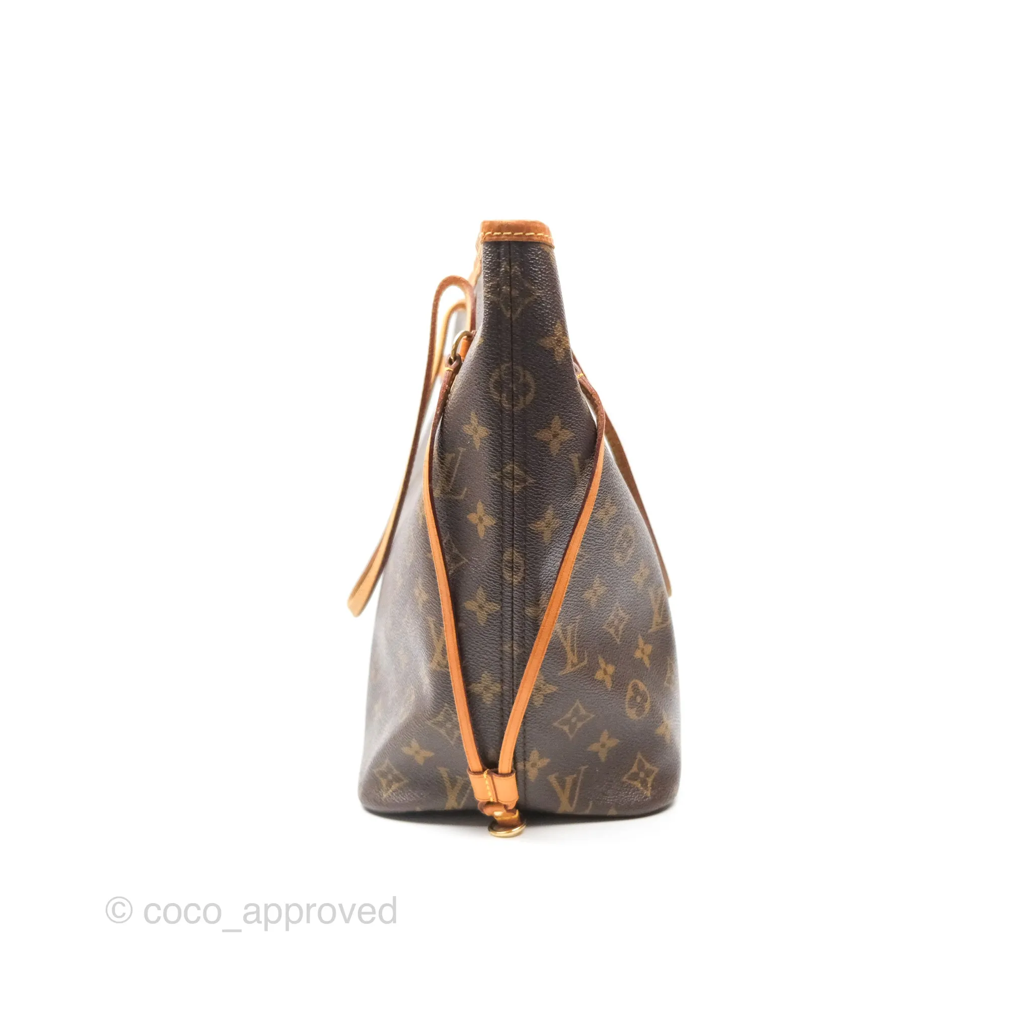 Louis Vuitton Neverfull MM Tote Bag Monogram Canvas