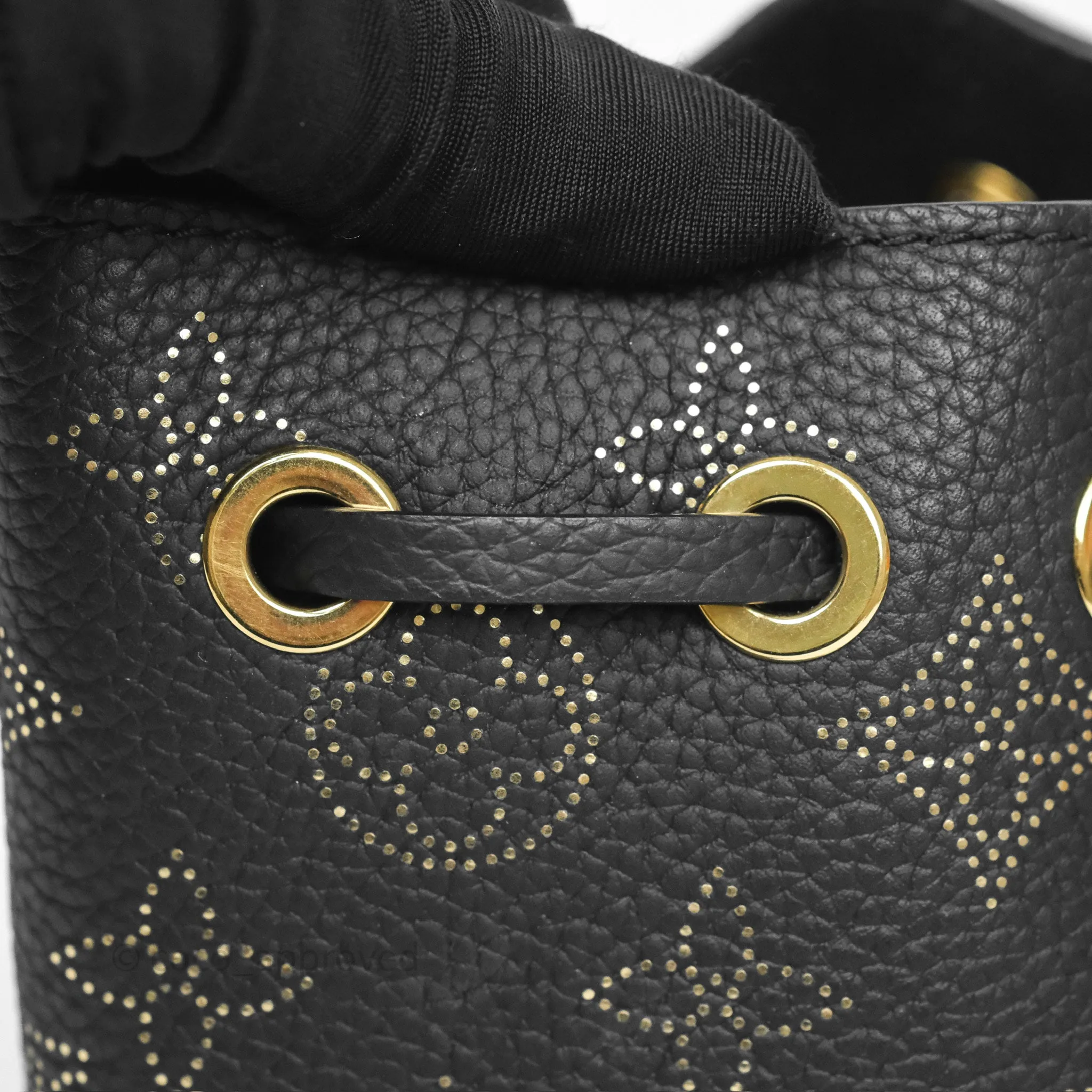 Louis Vuitton Pico Bella Mahina Black Gold