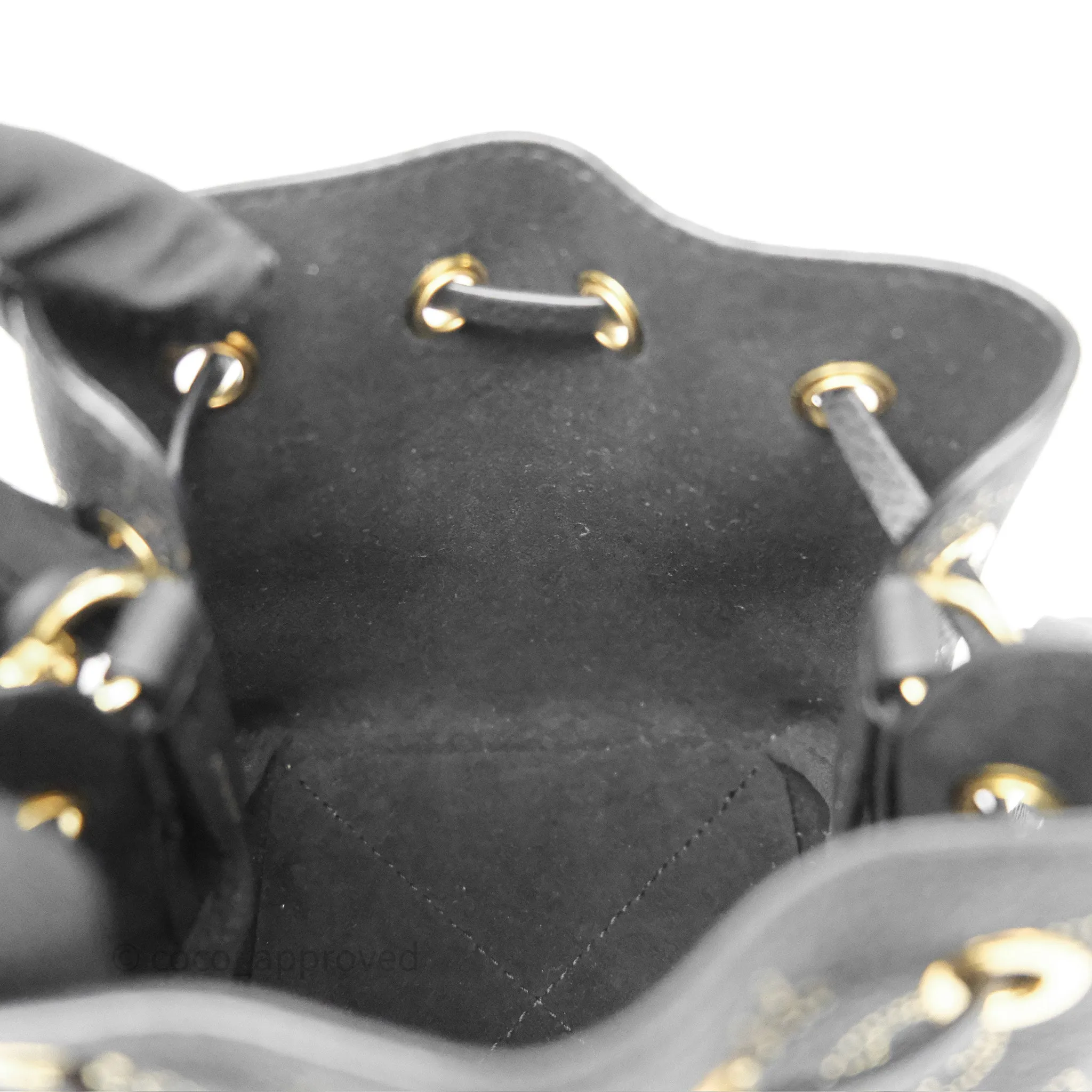 Louis Vuitton Pico Bella Mahina Black Gold