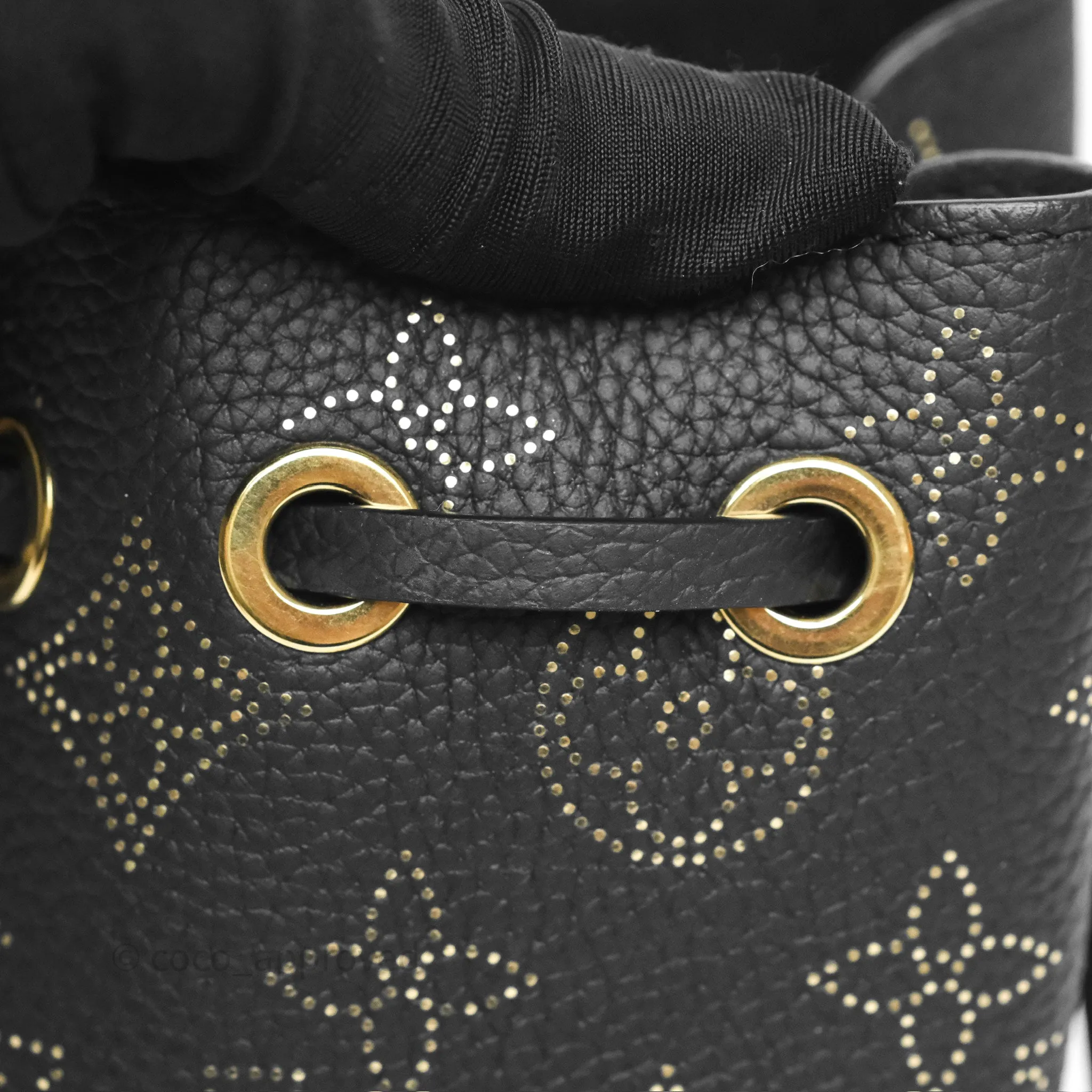 Louis Vuitton Pico Bella Mahina Black Gold