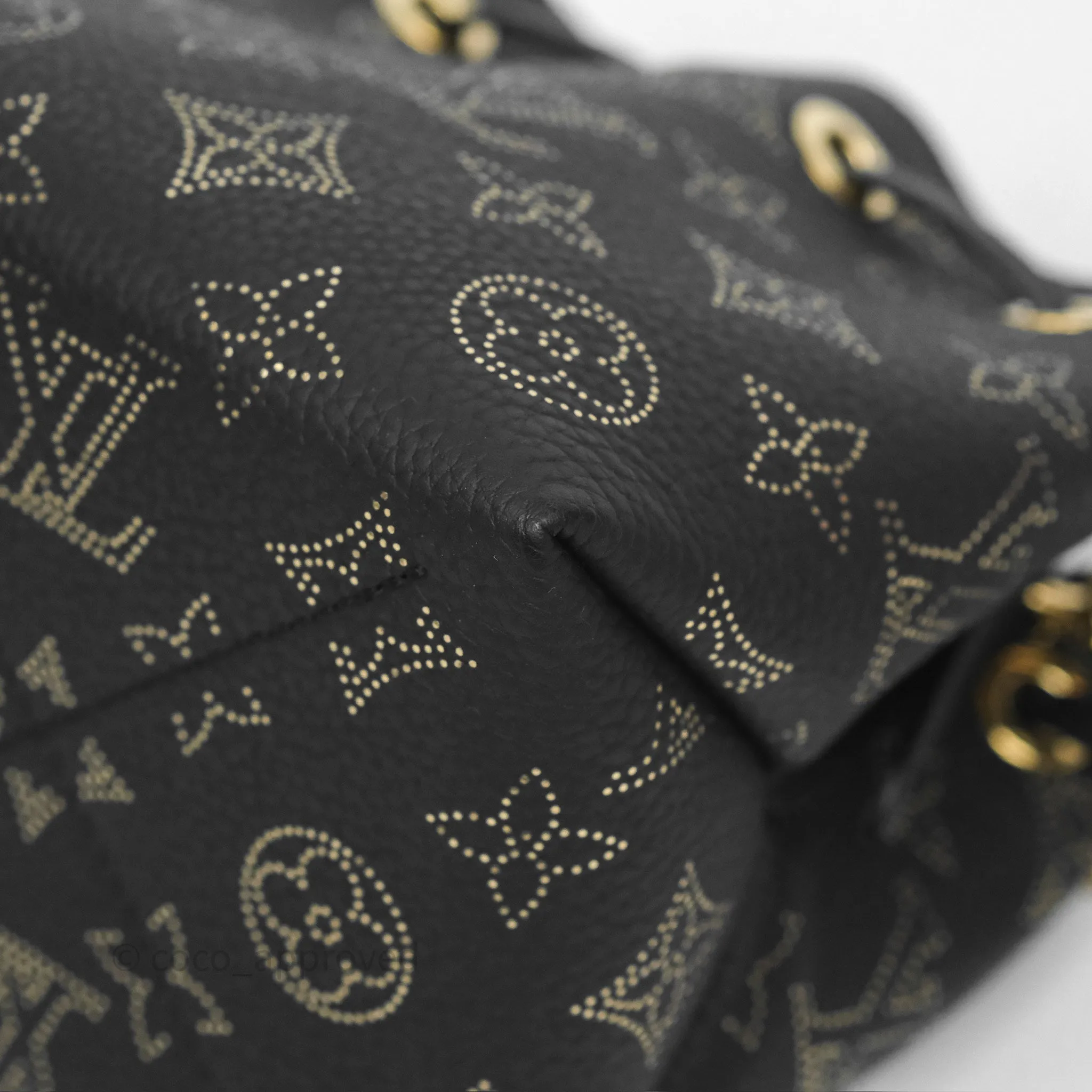 Louis Vuitton Pico Bella Mahina Black Gold