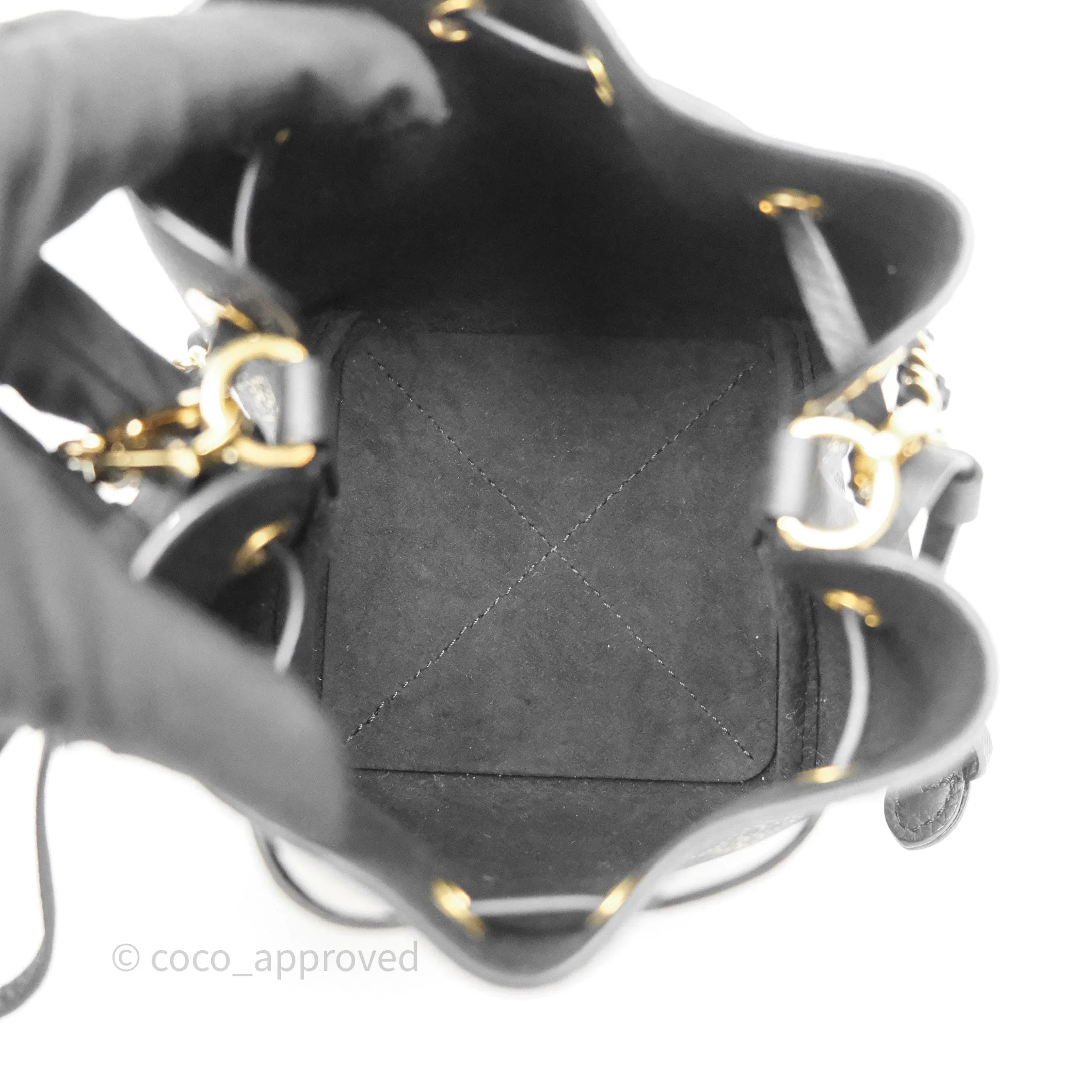 Louis Vuitton Pico Bella Mahina Black Gold
