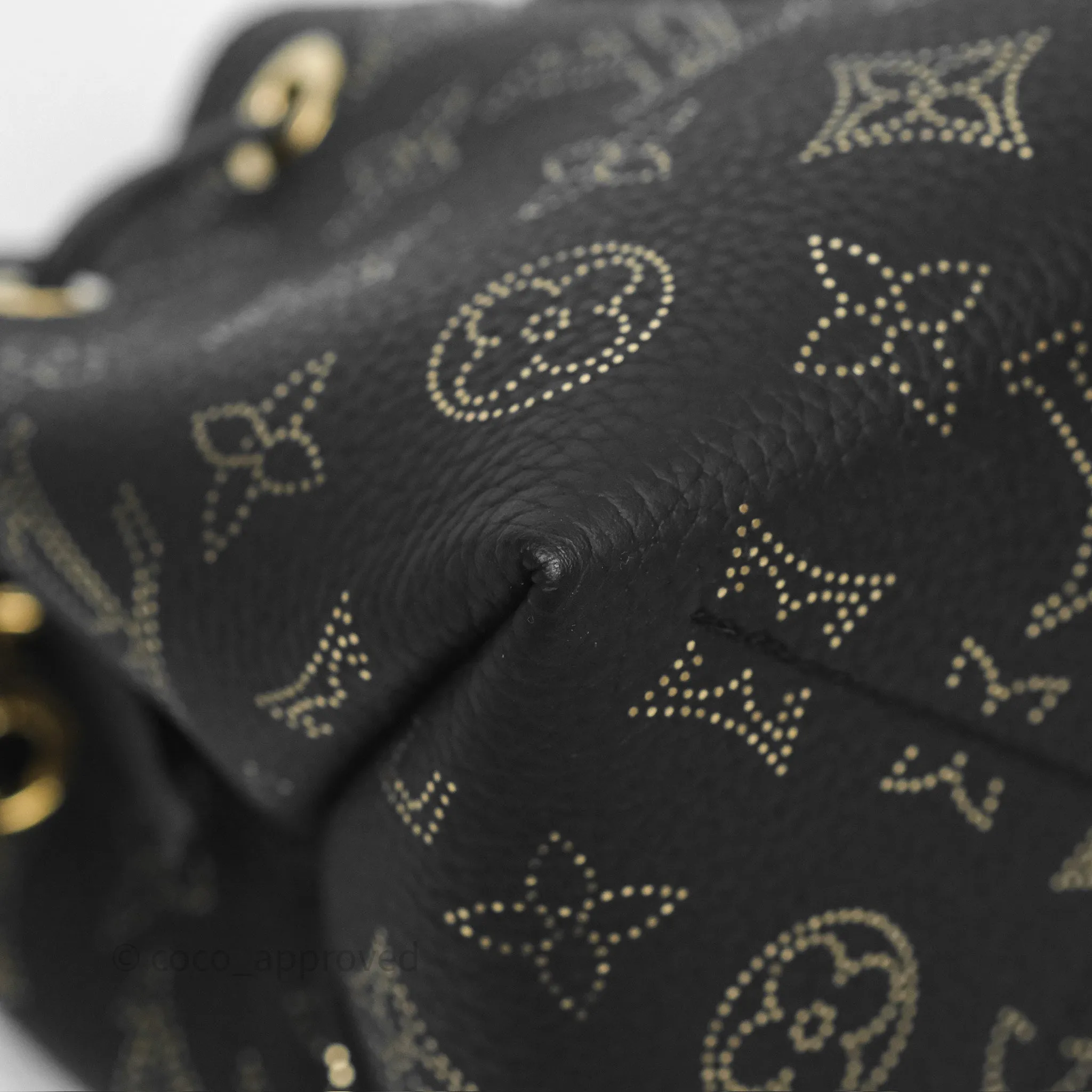 Louis Vuitton Pico Bella Mahina Black Gold