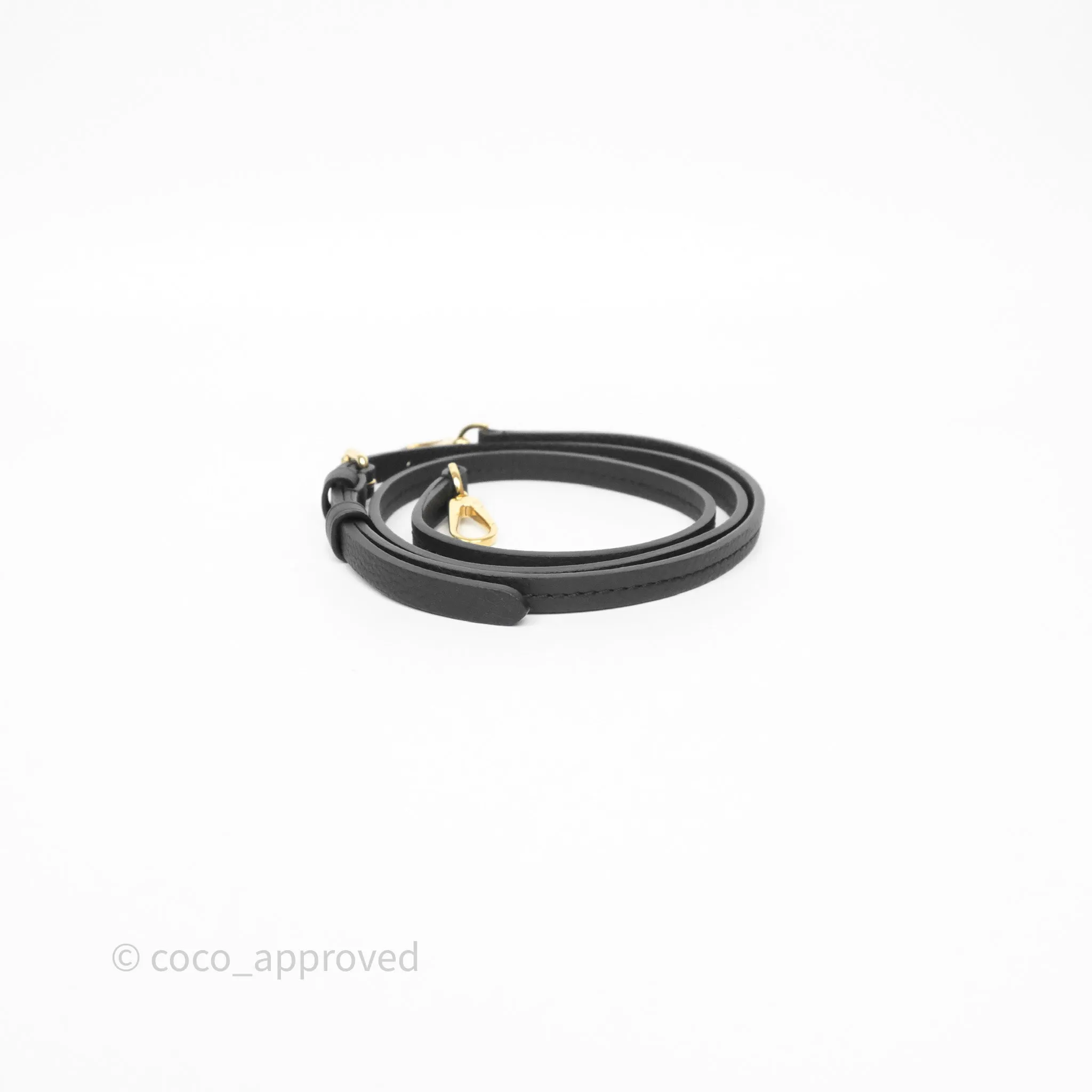 Louis Vuitton Pico Bella Mahina Black Gold