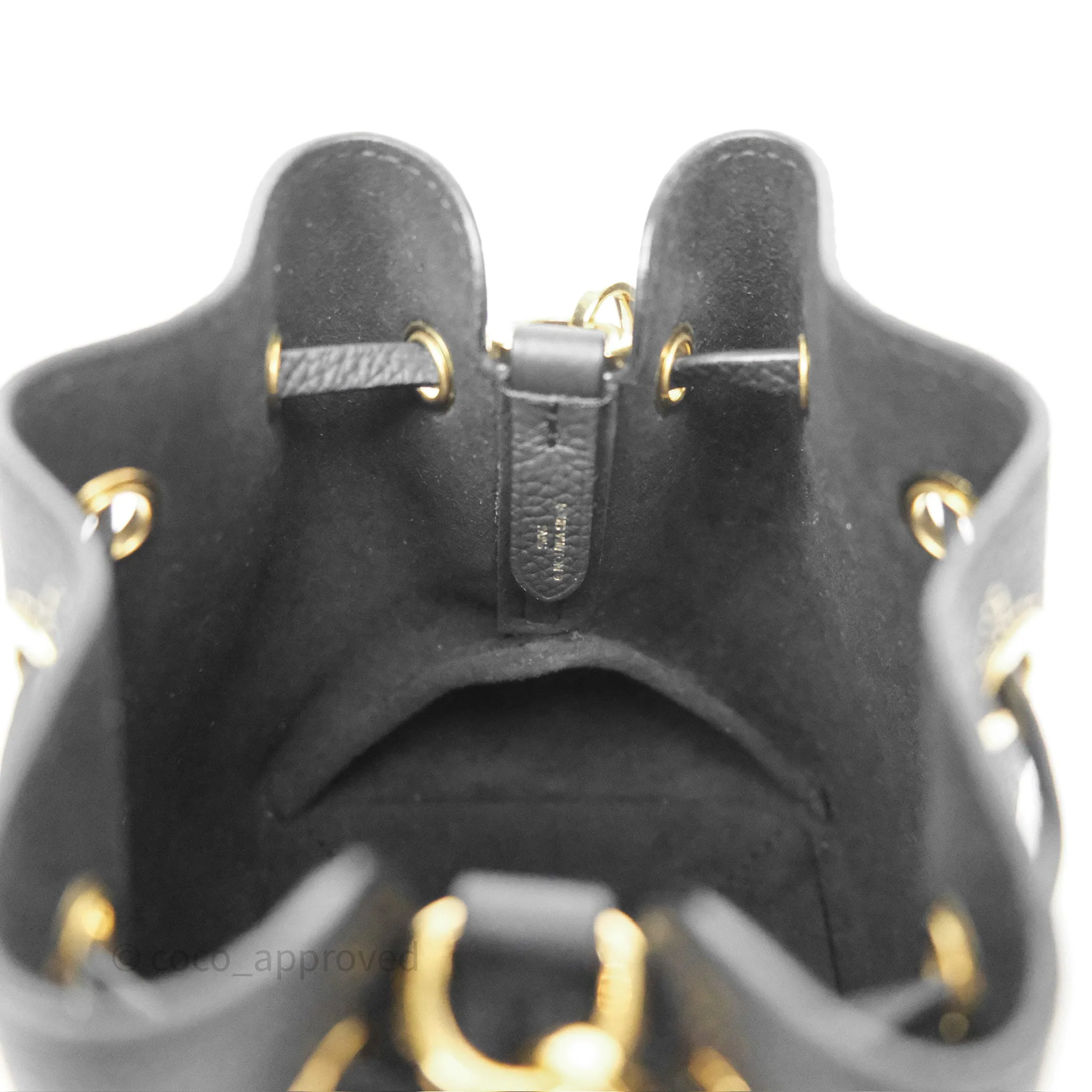 Louis Vuitton Pico Bella Mahina Black Gold